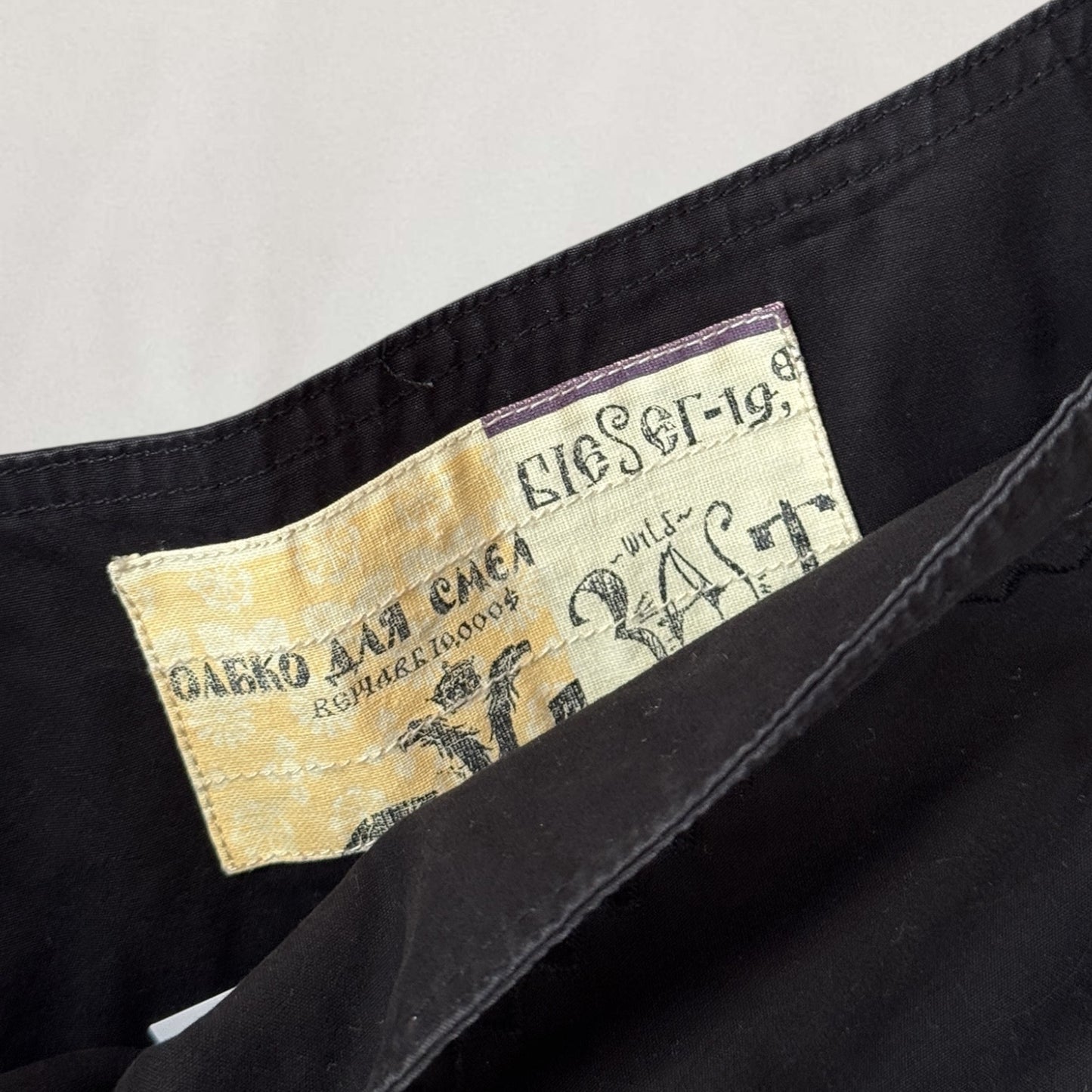 Diesel midi skirt