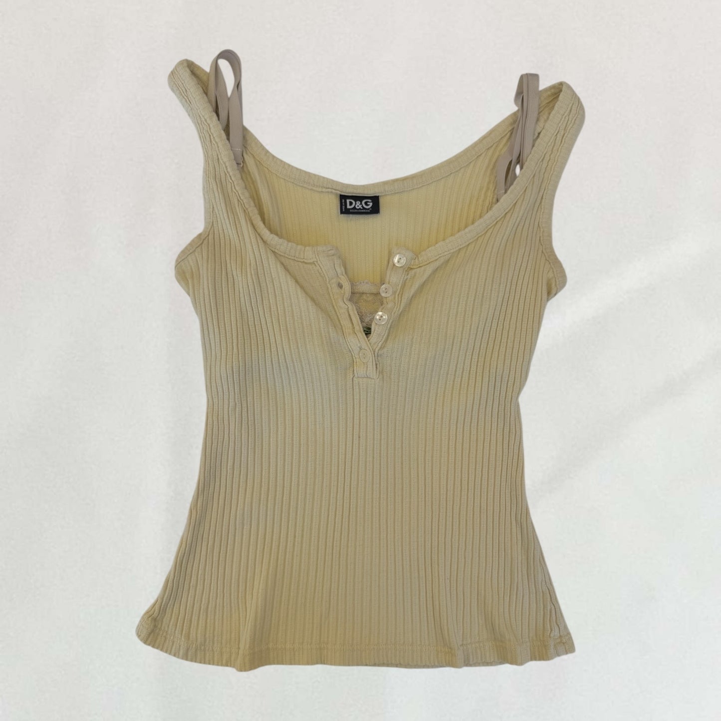 Dolce & Gabbana double layered tank