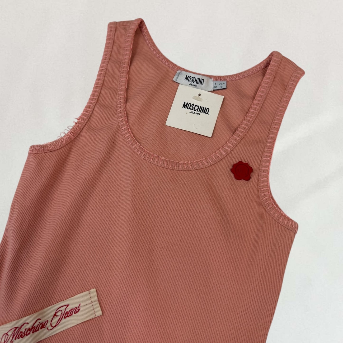 Moschino flower tank