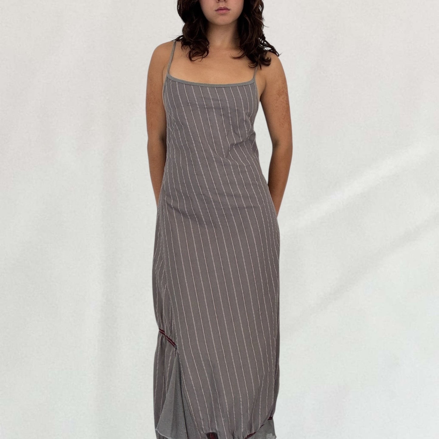 Cop Copine pinstripe dress