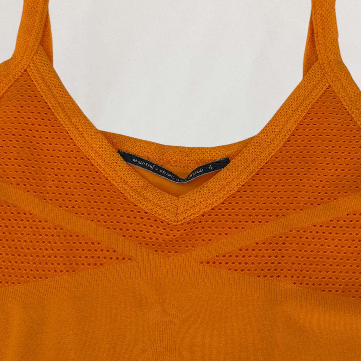 Marithé + François Girbaud stretch cami