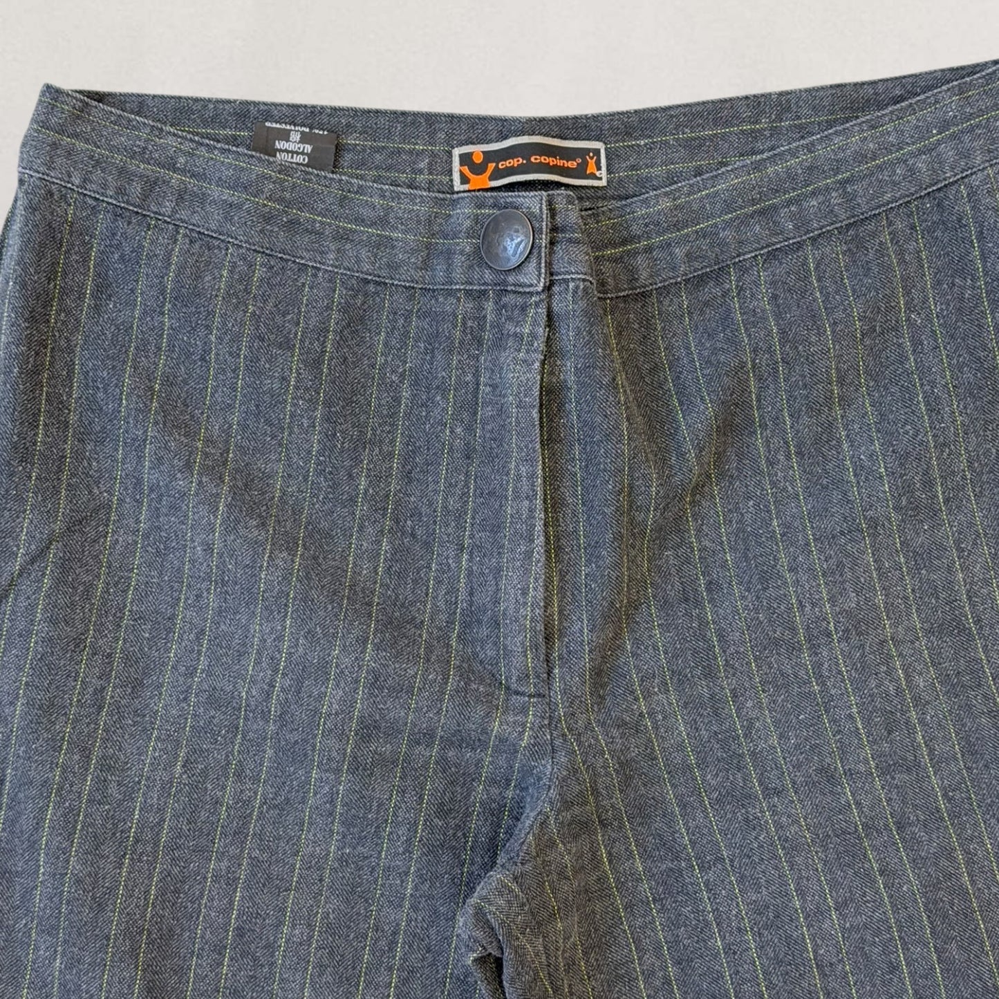 Cop Copine pinstripe trousers