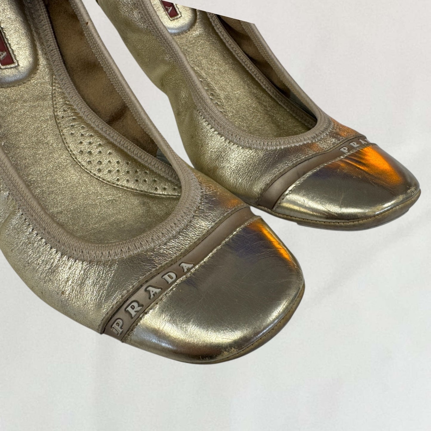 Prada ballet flats