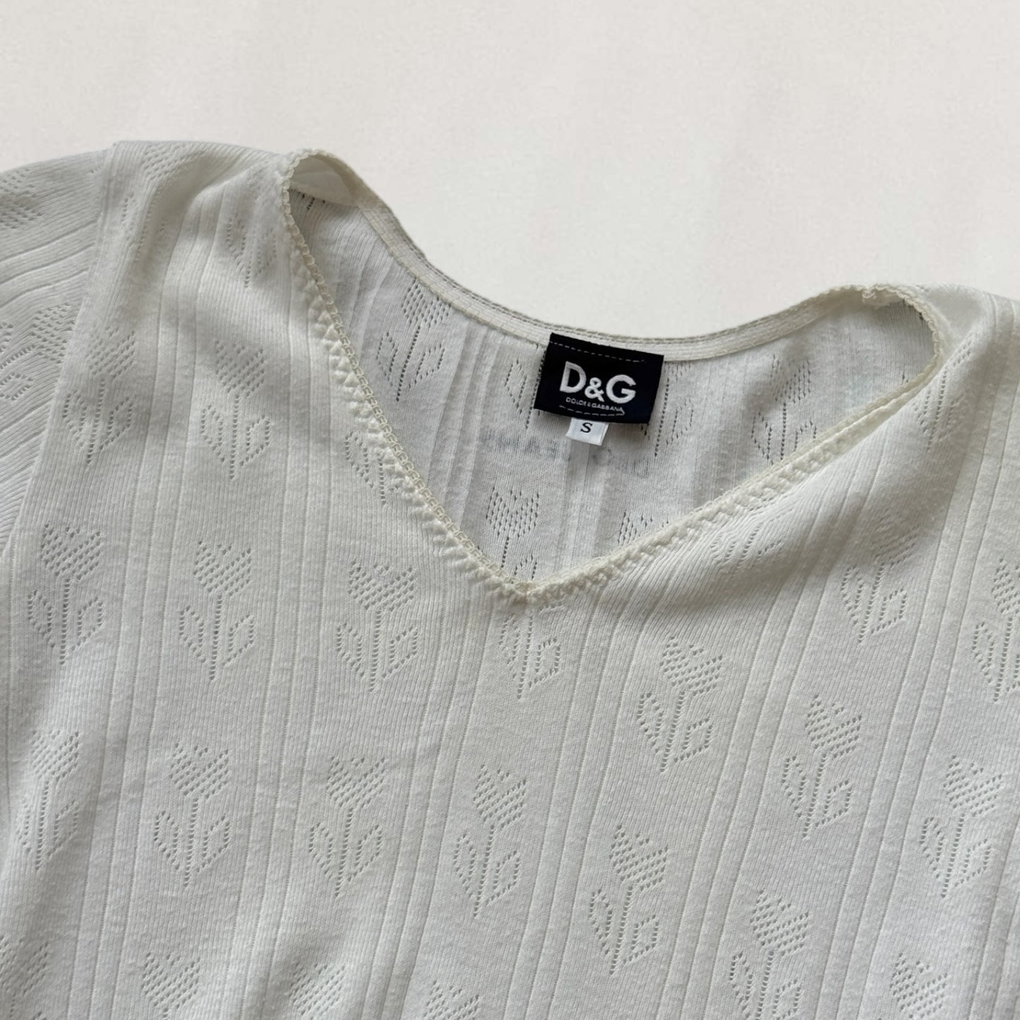 Dolce & Gabbana V neck T-Shirt