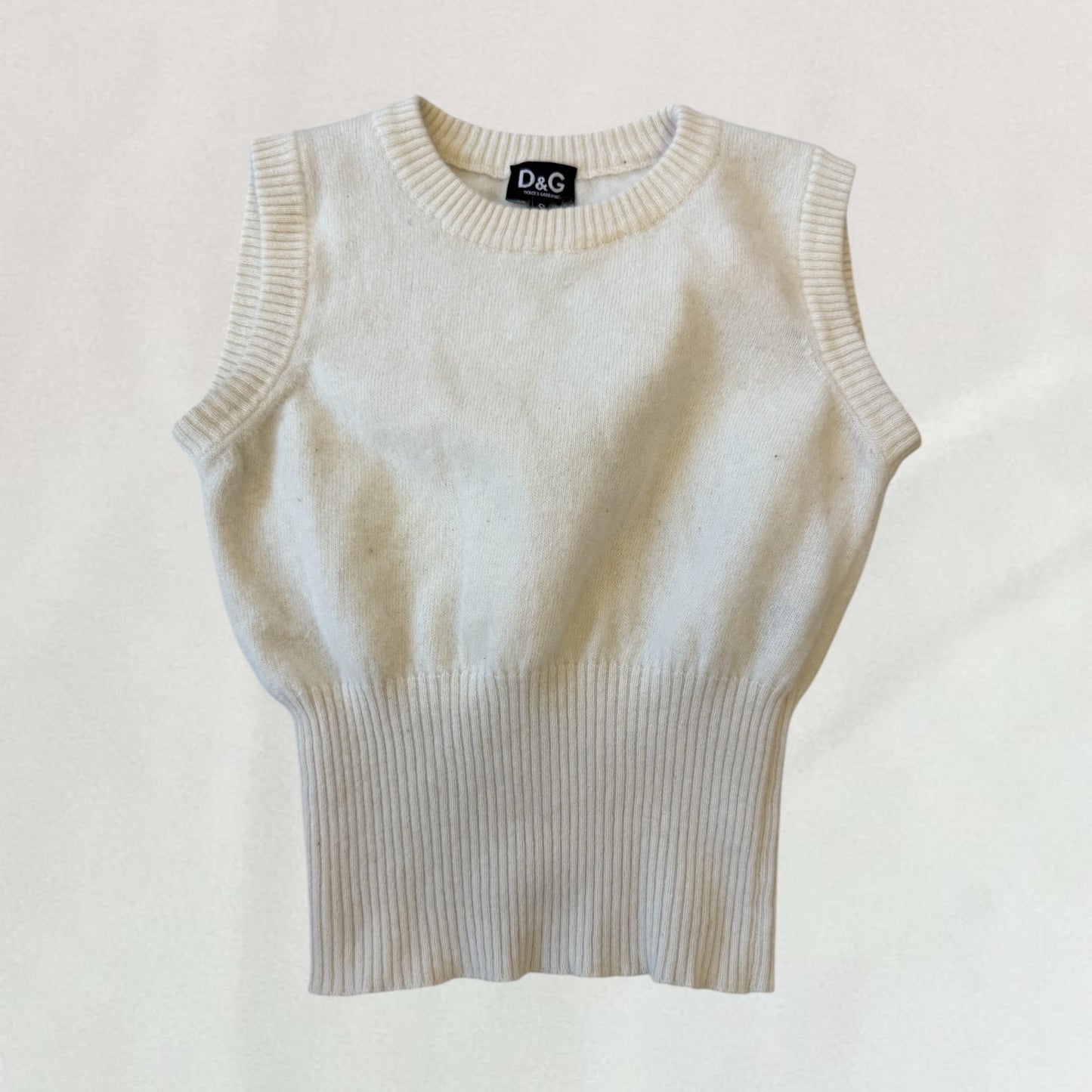 Dolce & Gabbana knitted vest