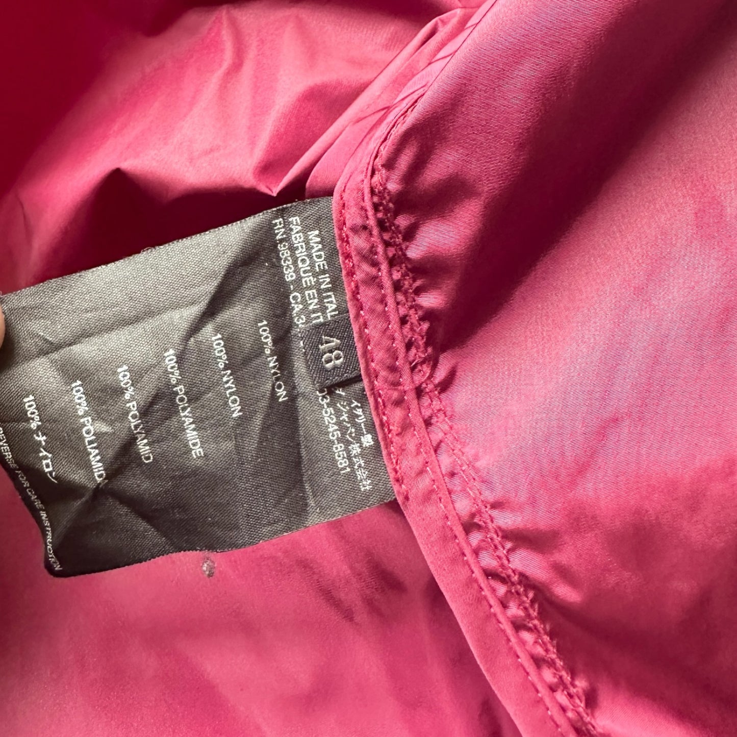 Prada shell jacket