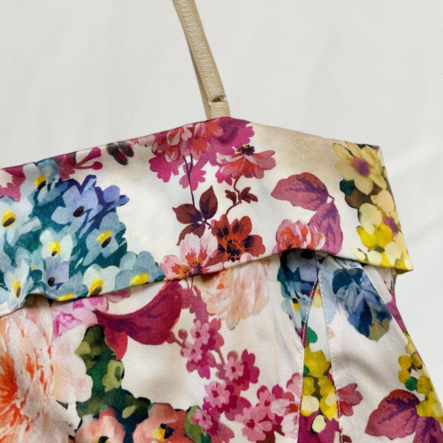 Dolce & Gabbana floral corset top