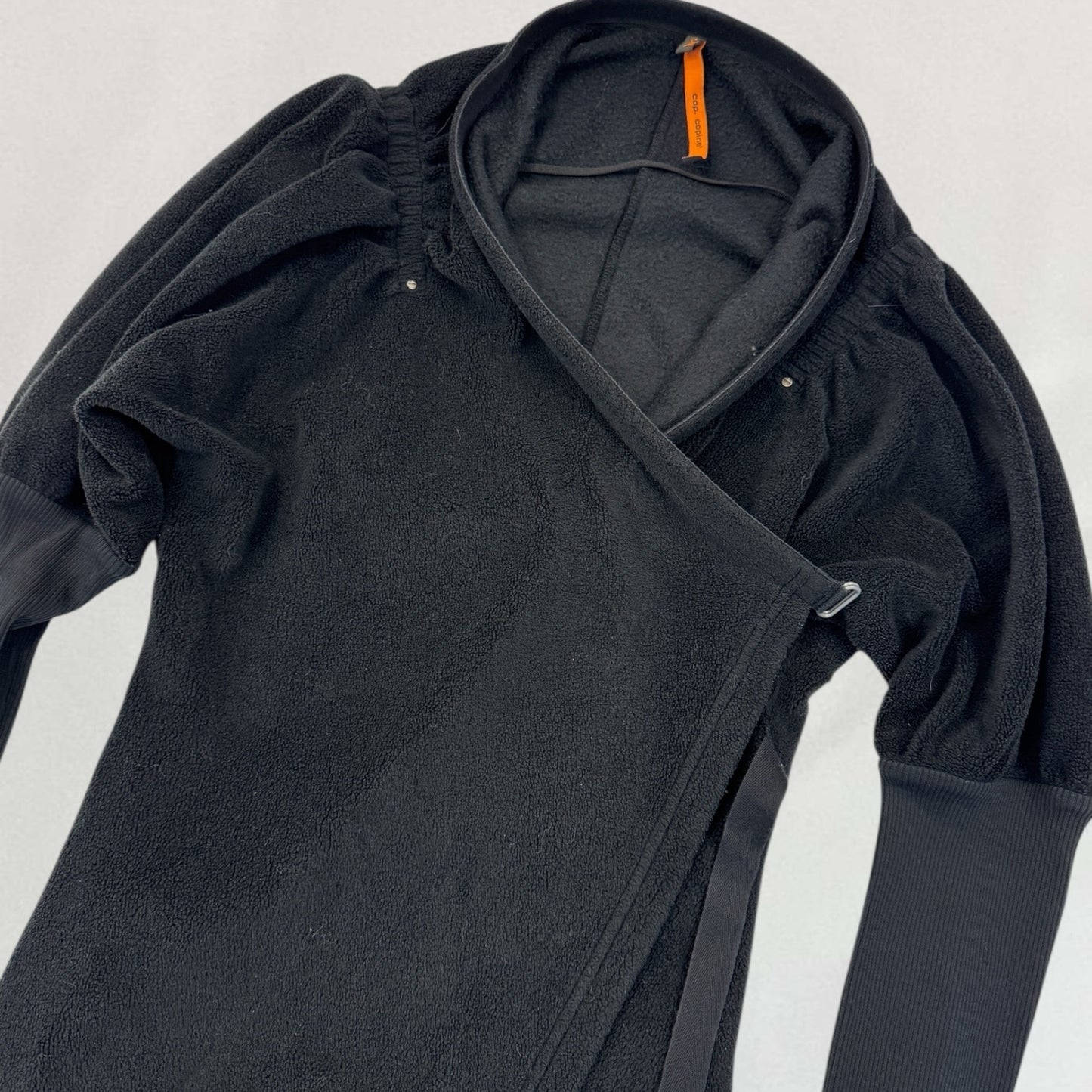 Cop Copine wrap fleece