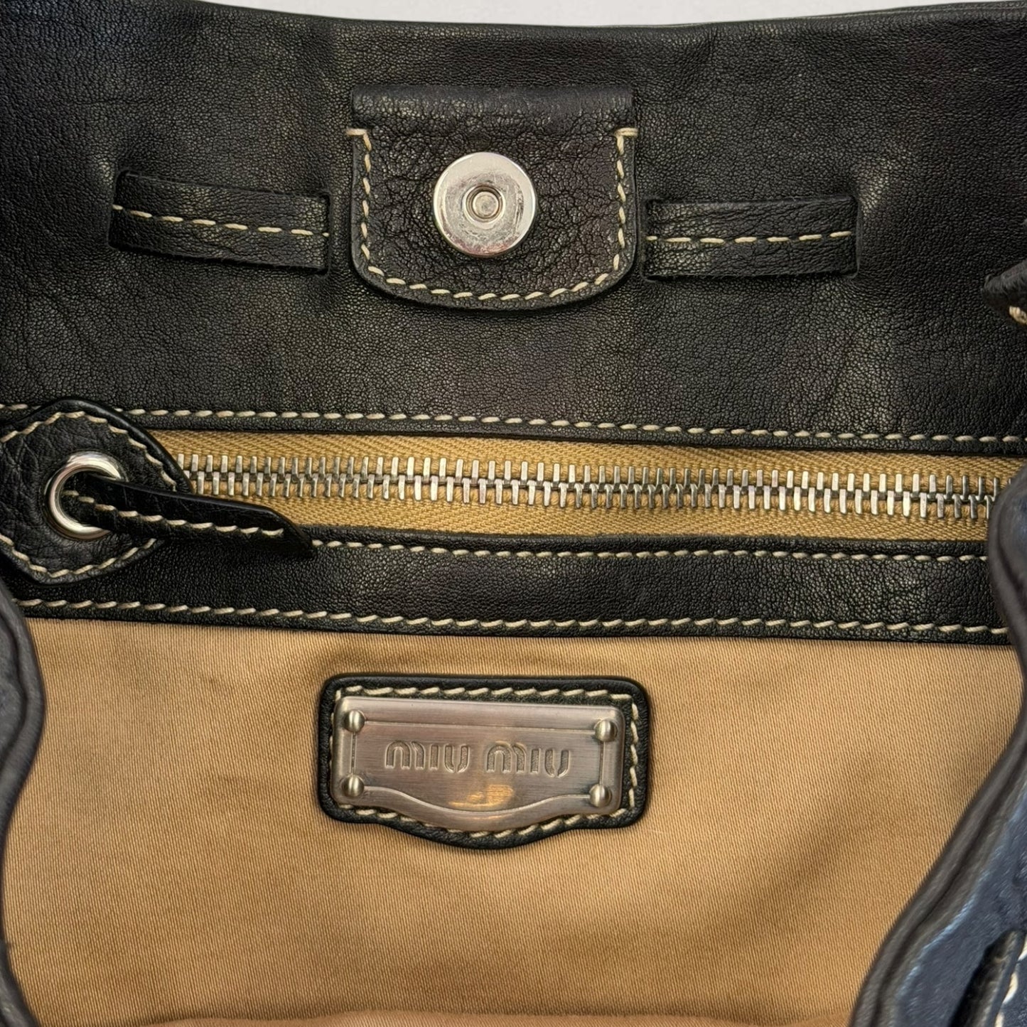 Miu Miu leather bag