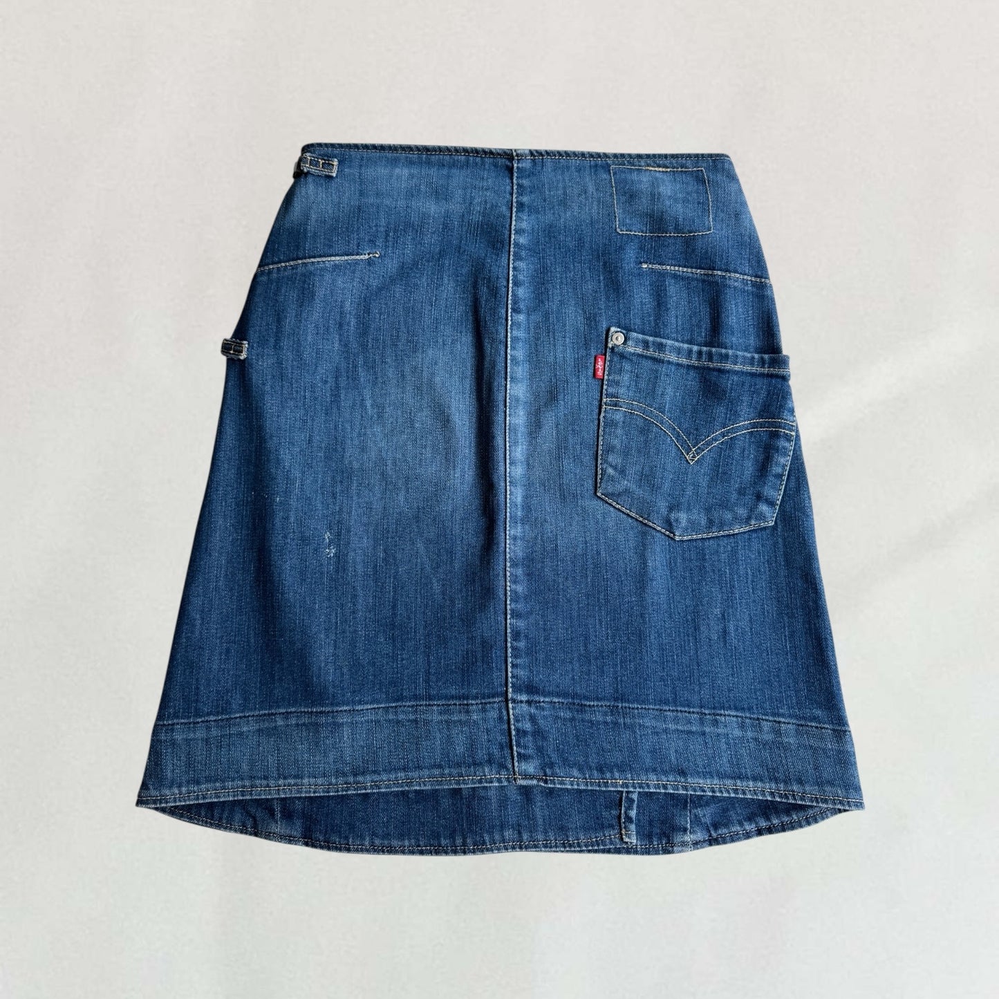 Levi’s engineered skirt