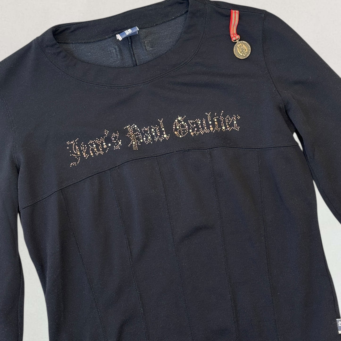 Jean Paul Gaultier long sleeve top