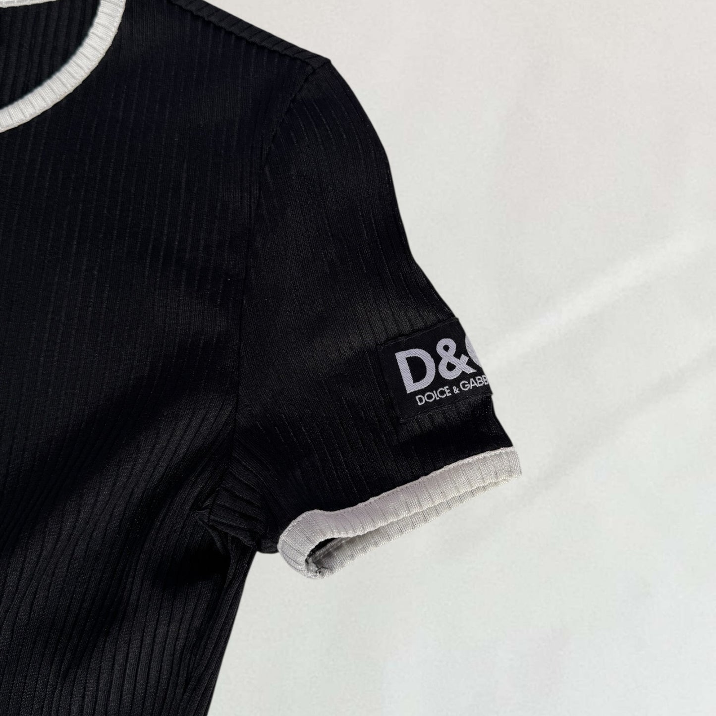 Dolce & Gabbana sheer T-shirt