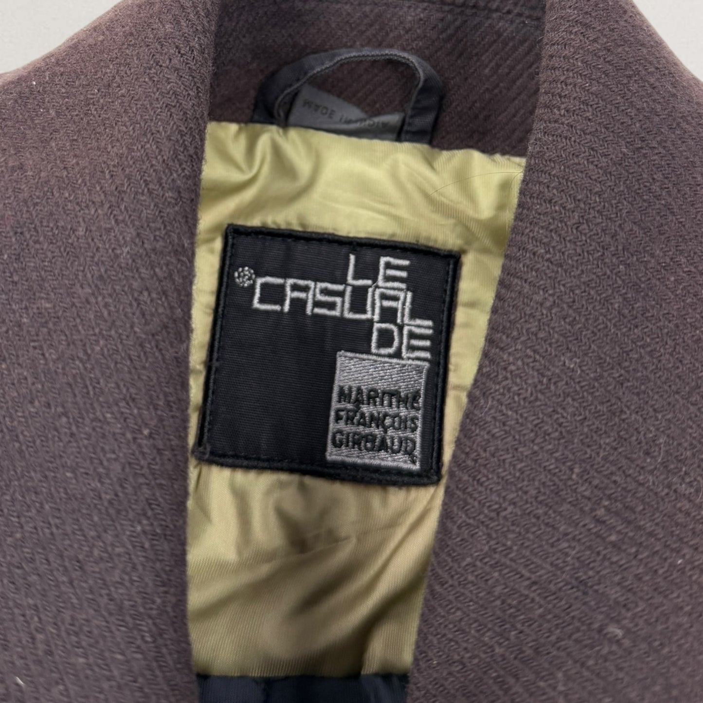 Marithé + François Girbaud button up jacket