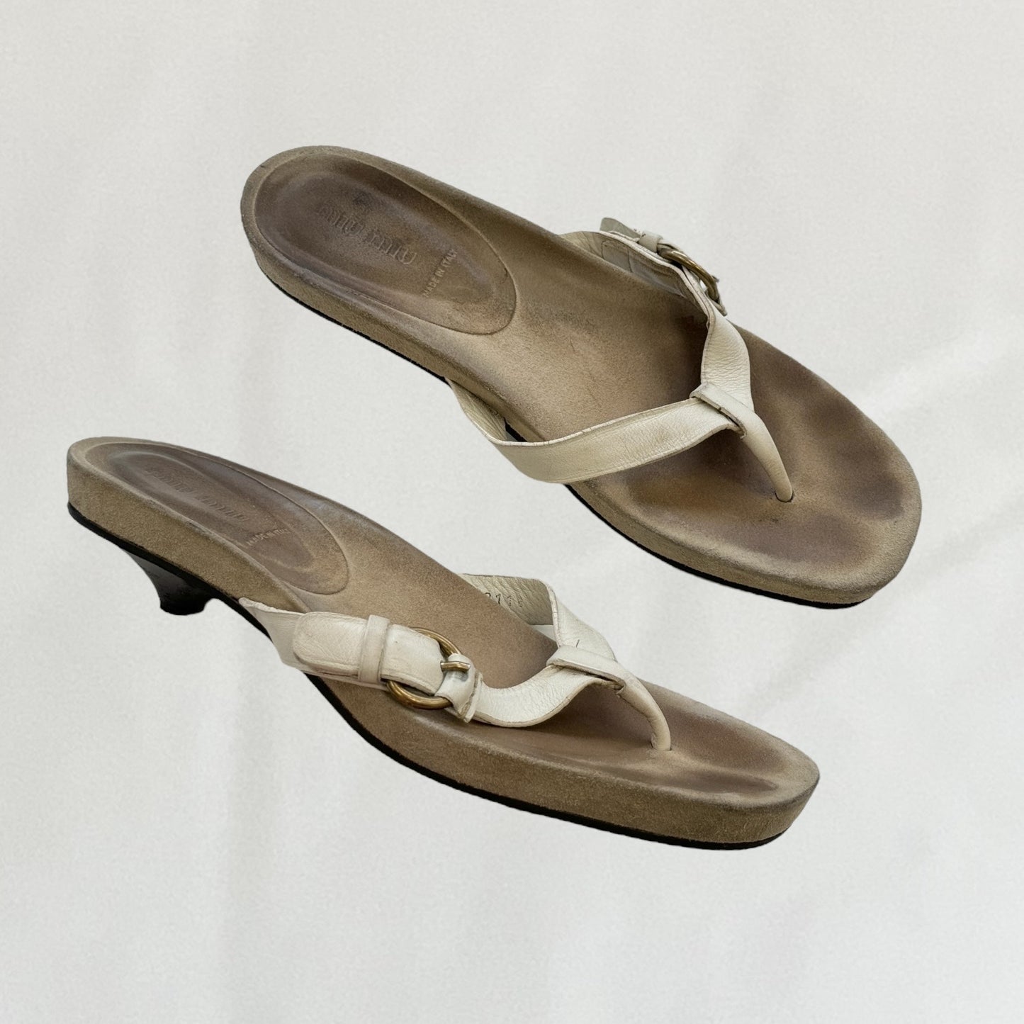Miu Miu kitten heels