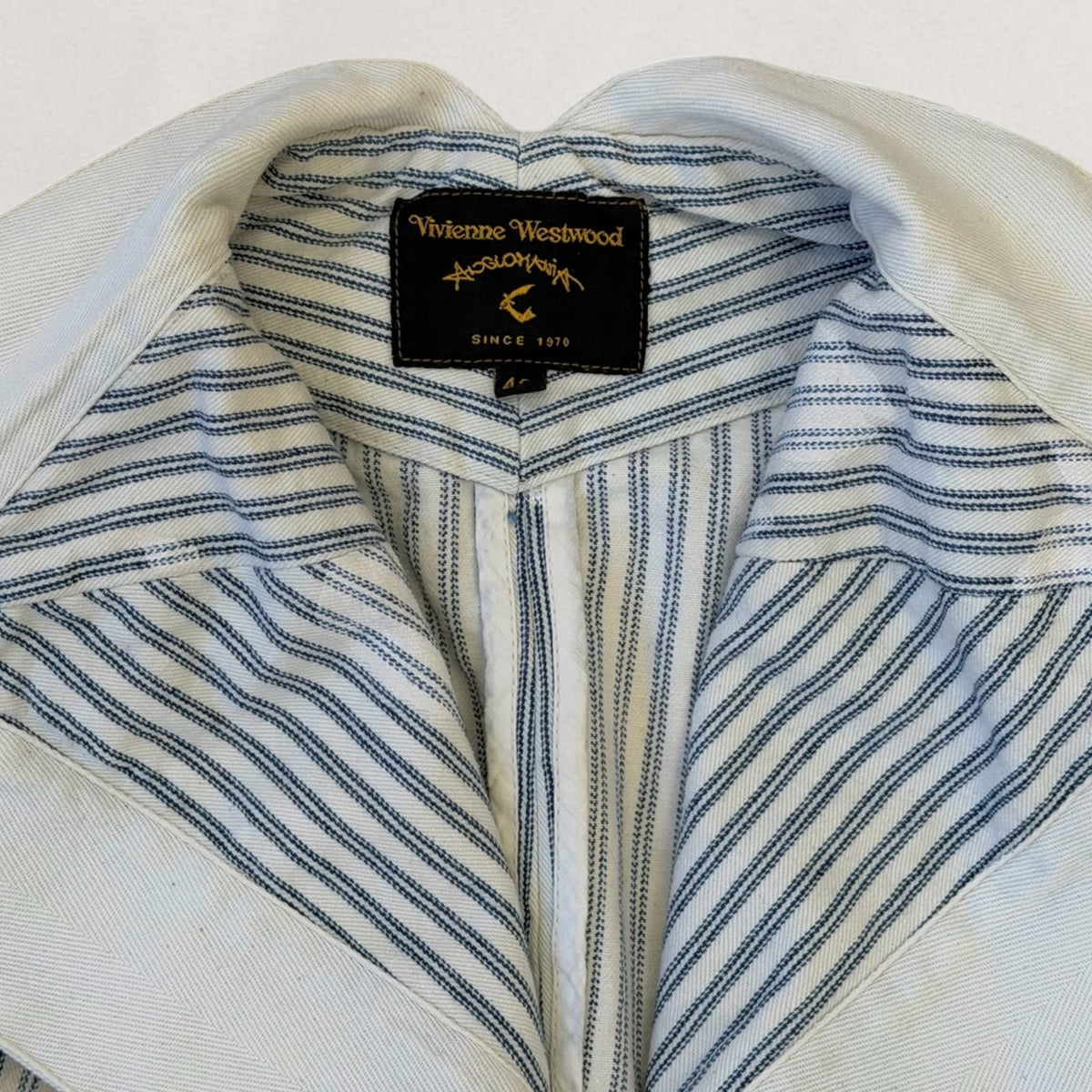 Vivienne Westwood striped jacket