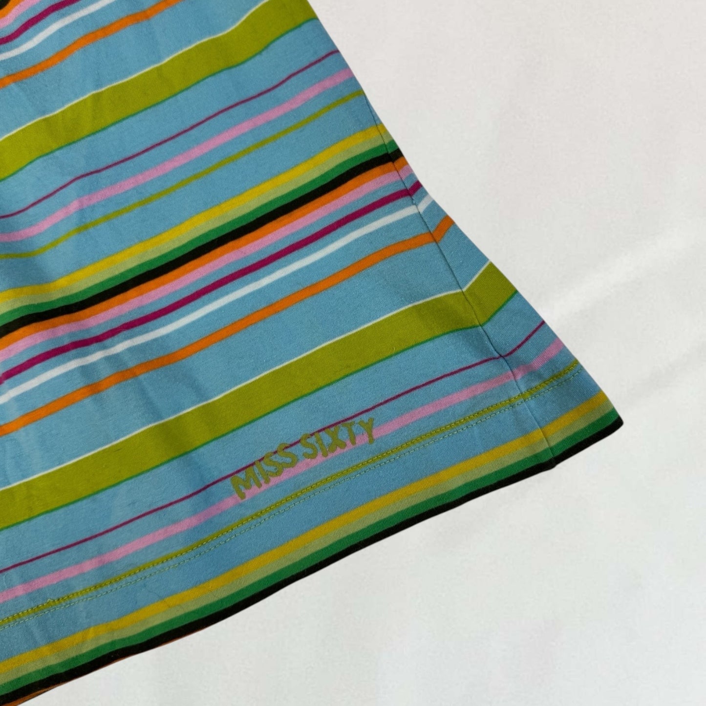 Miss Sixty striped vest