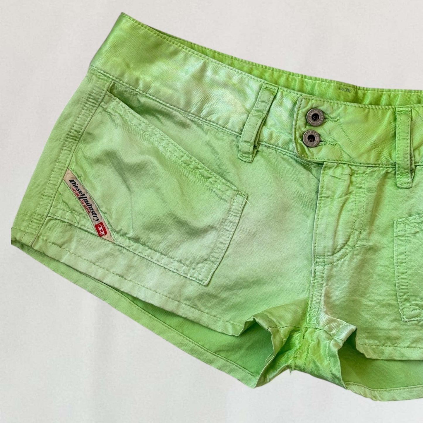 Diesel mini shorts