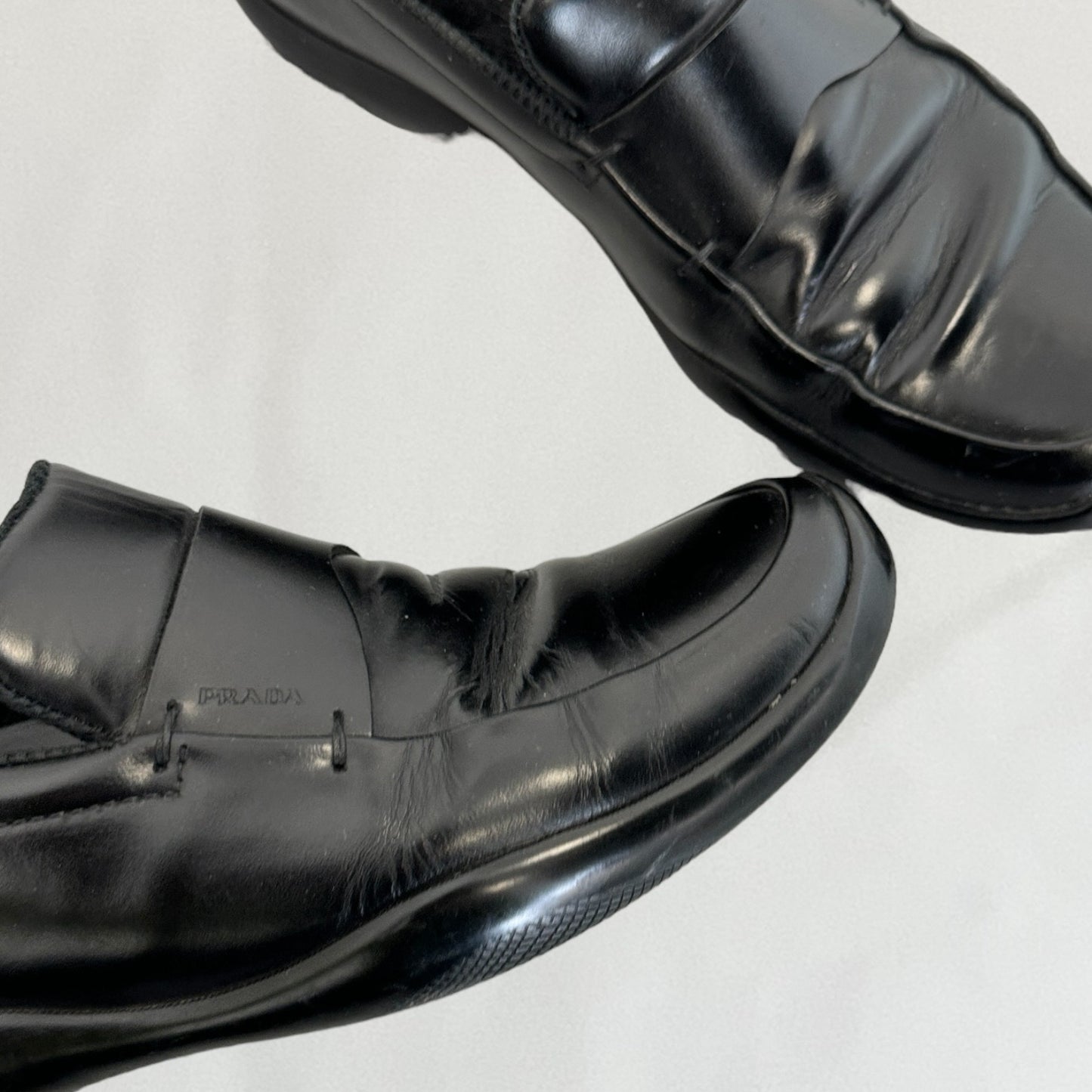 Prada loafers