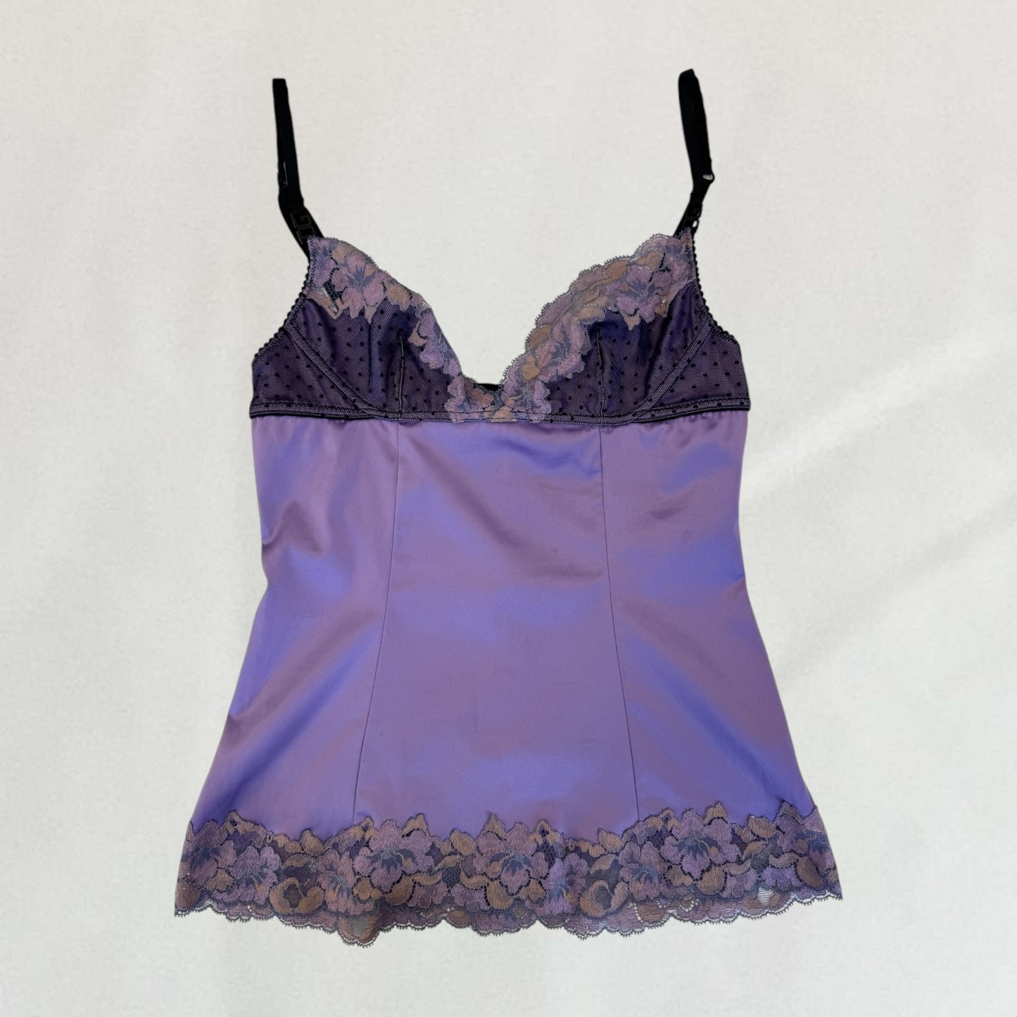 Dolce & Gabbana satin cami top