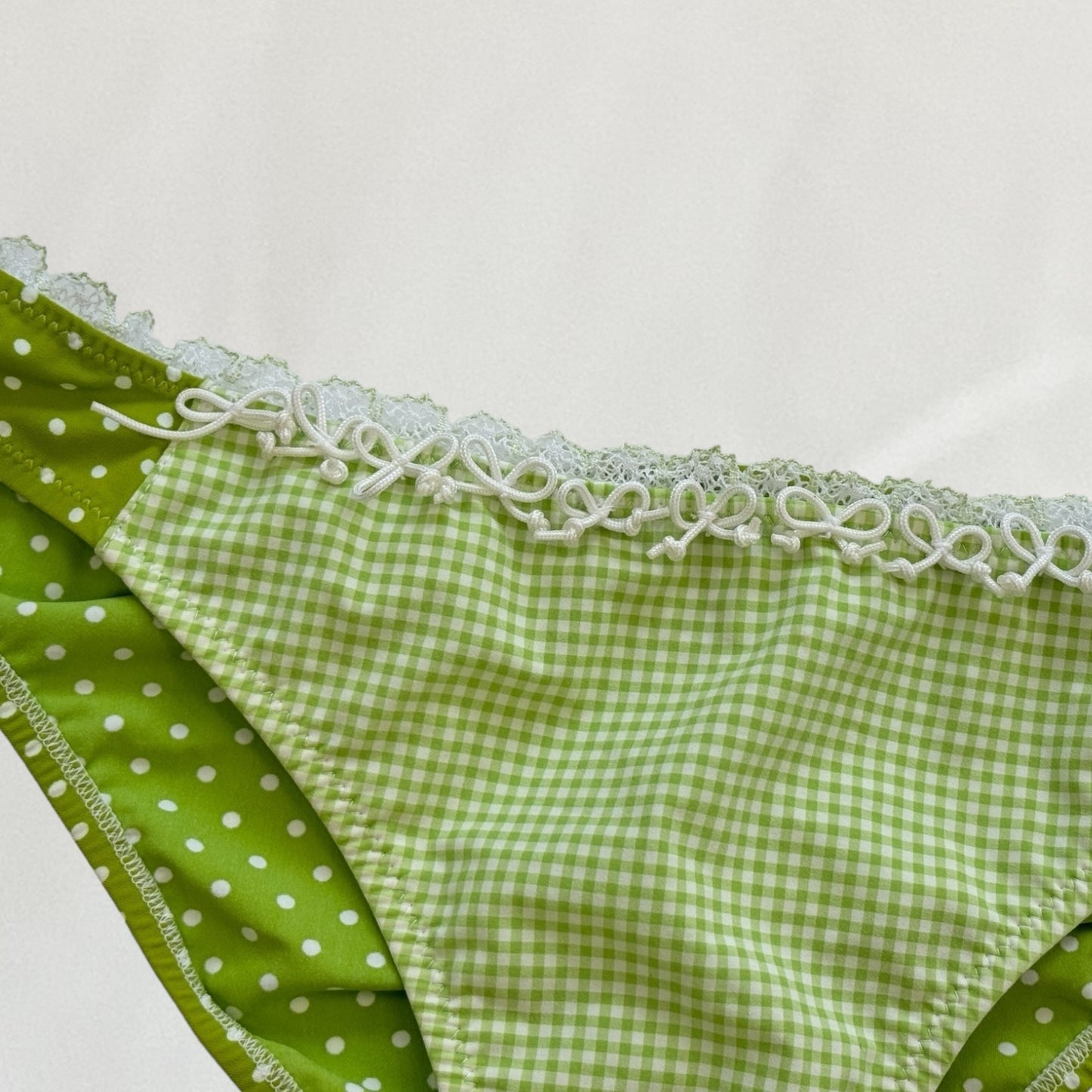 Moschino polka dot bikini bottoms