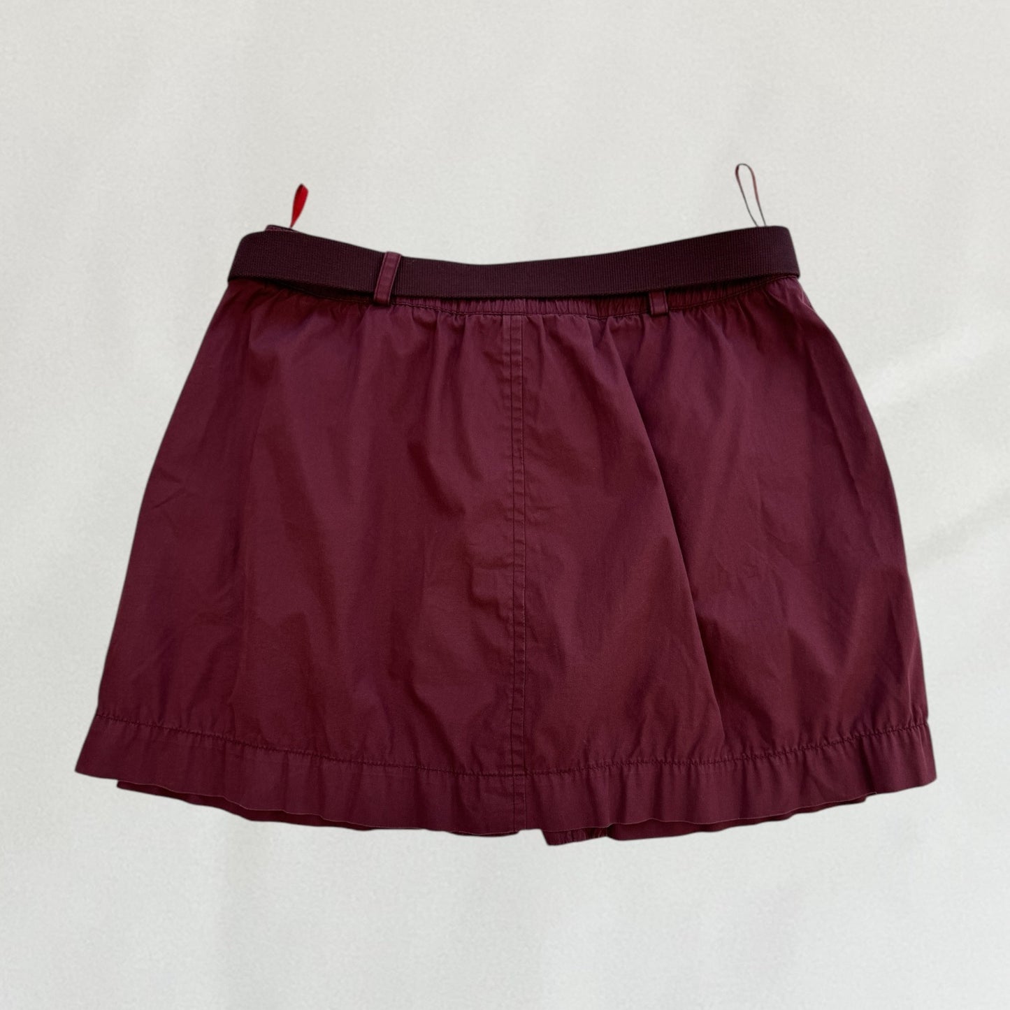 Prada mini skirt