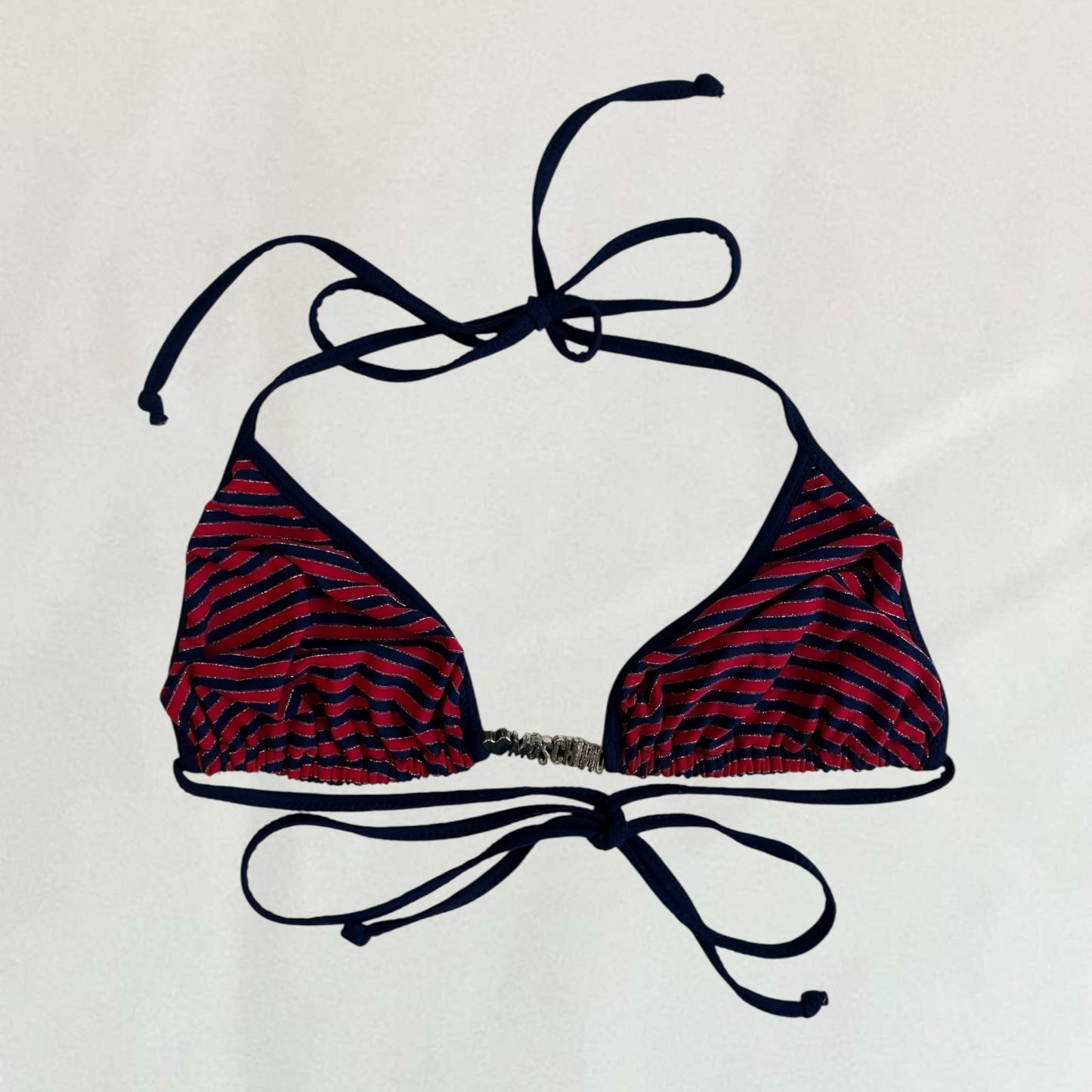 Moschino striped bikini