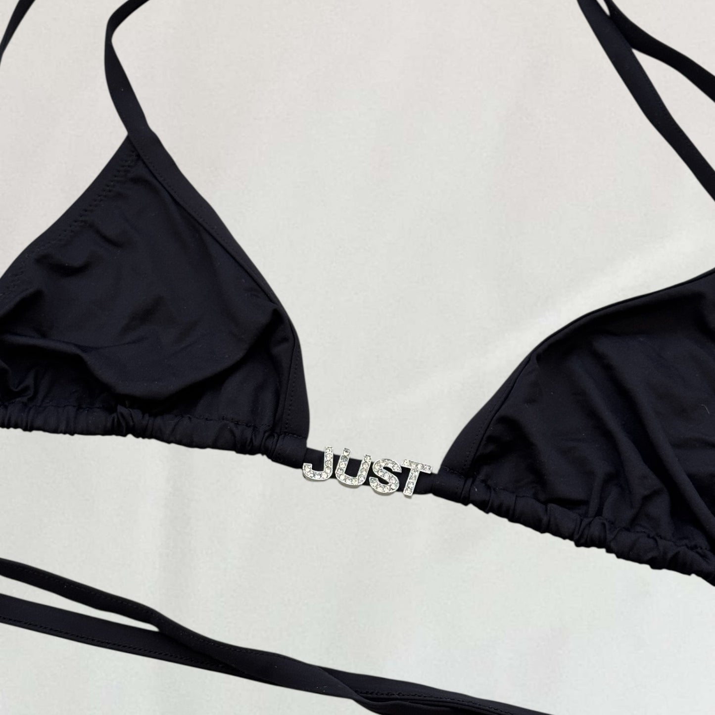 Roberto Cavalli halter neck bikini