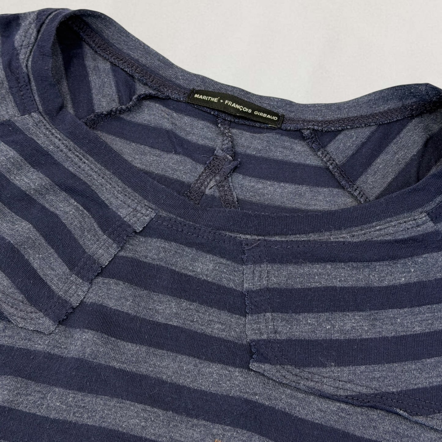 Marithé + François Girbaud striped T-shirt