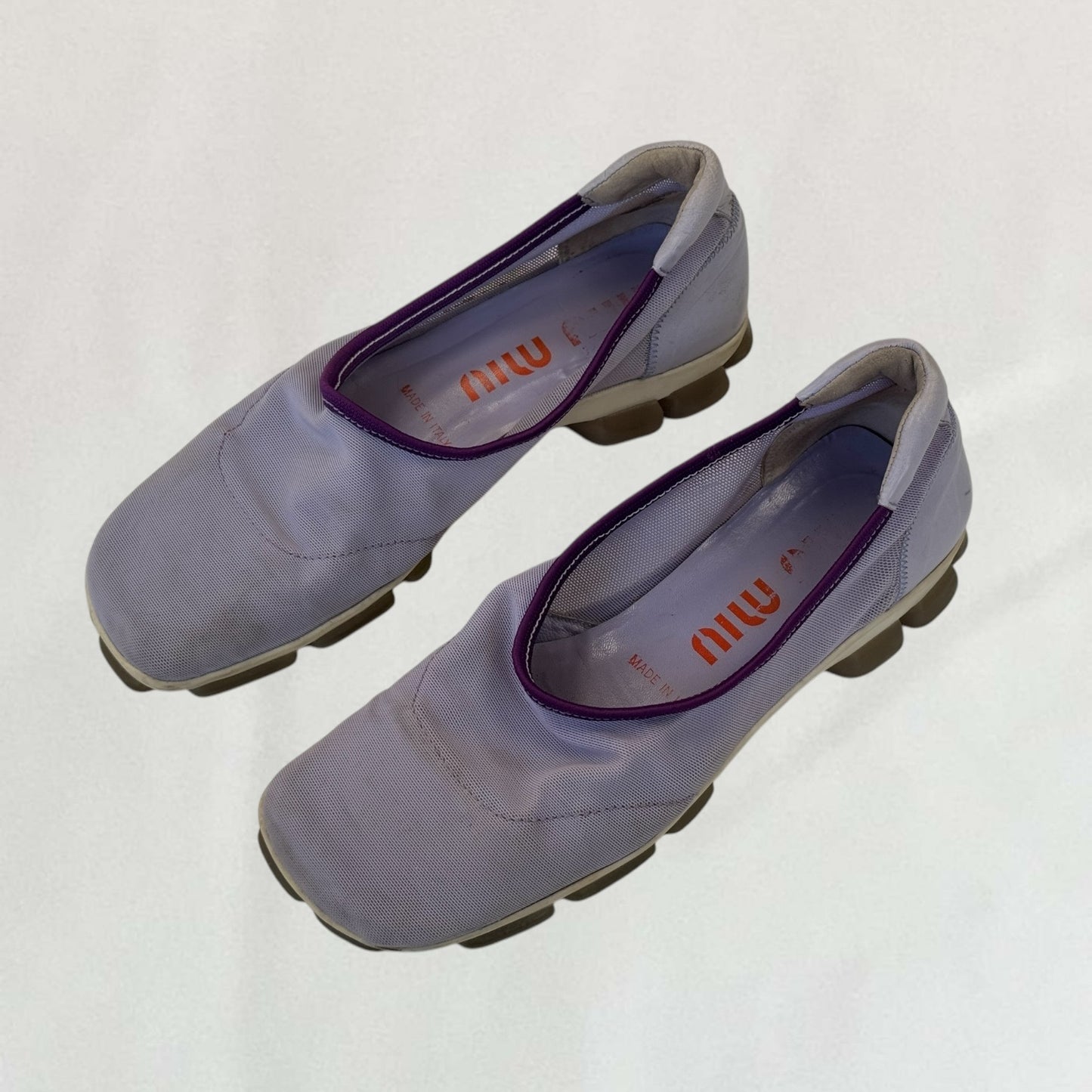 Miu Miu slip-on shoes