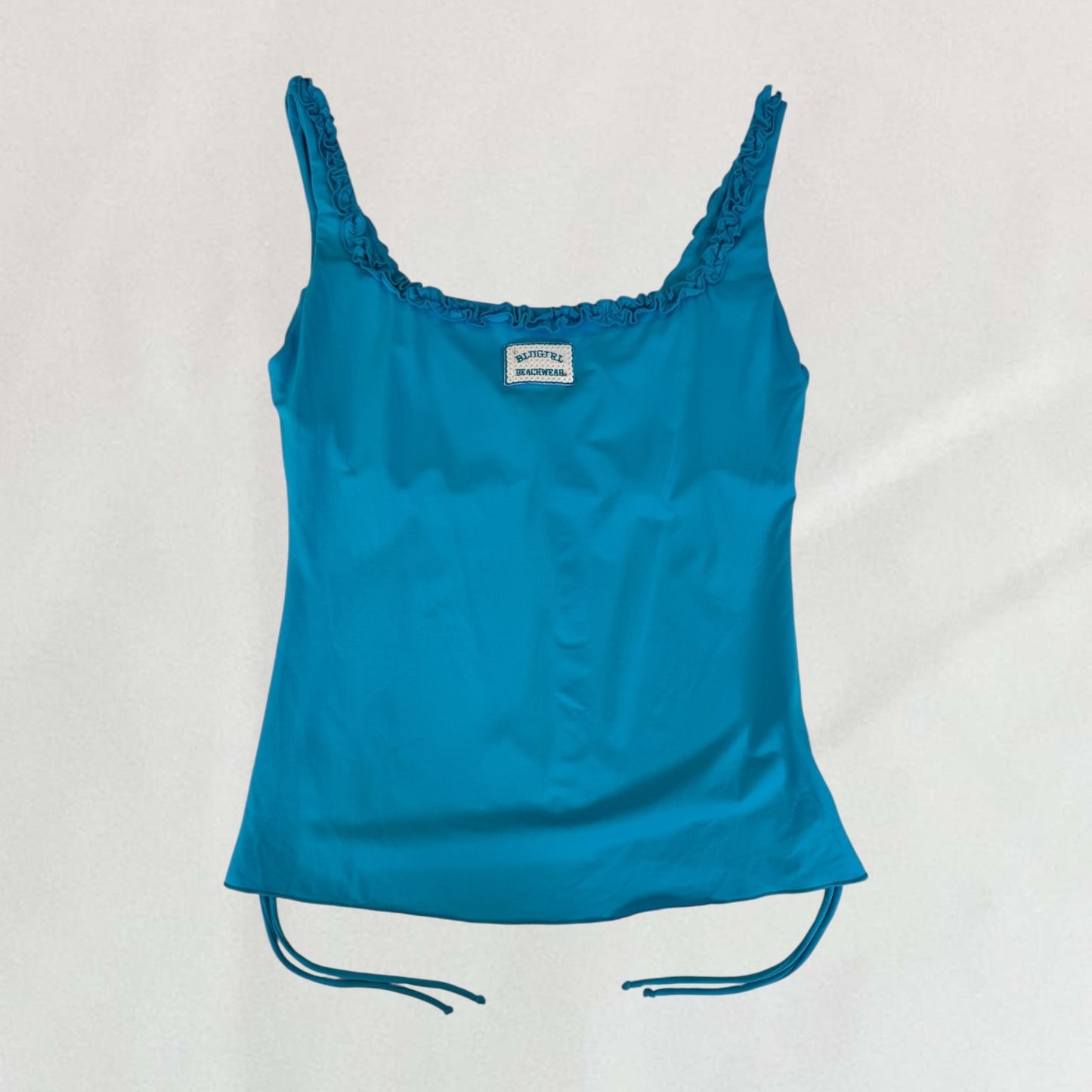 Blumarine slinky vest