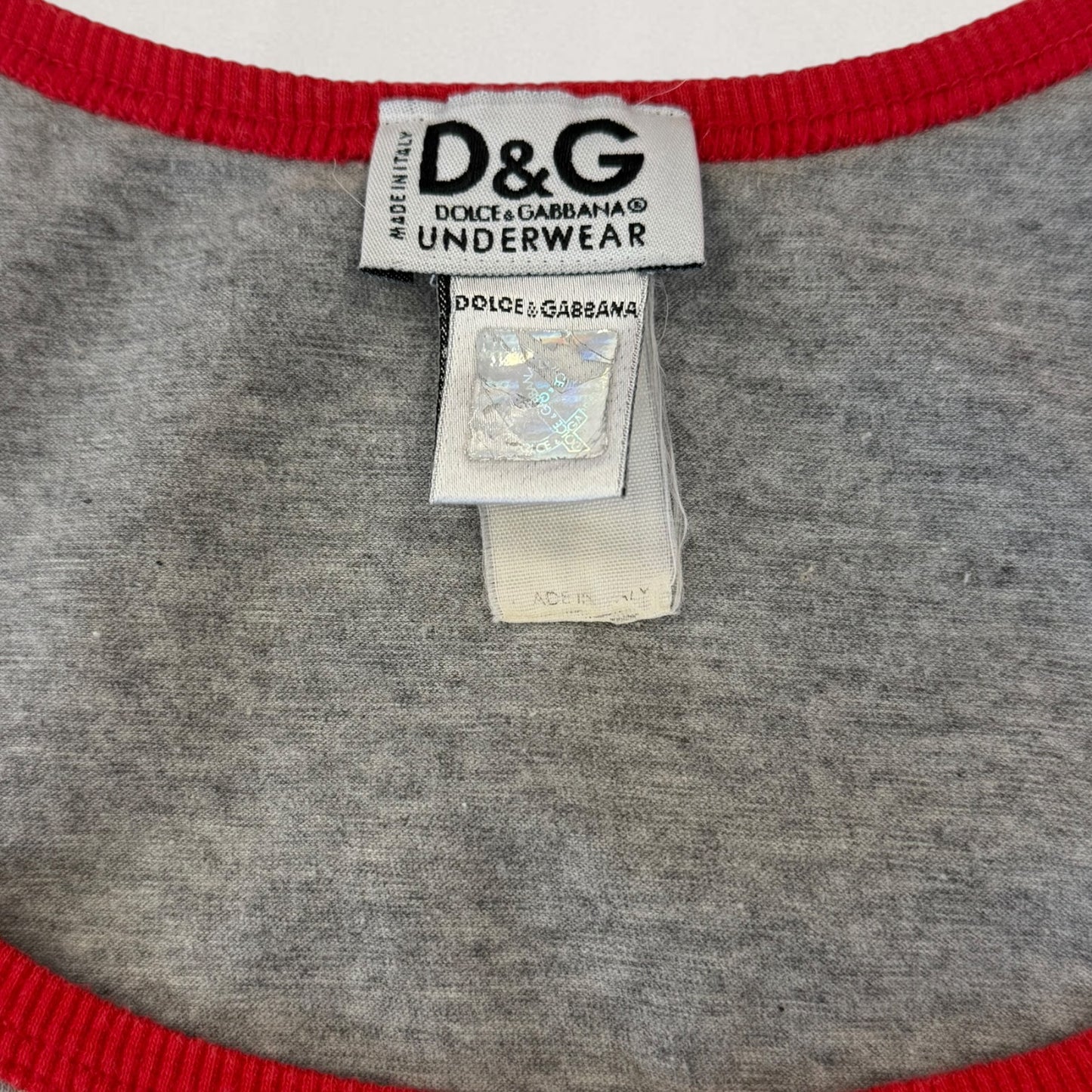 Dolce & Gabbana tank top