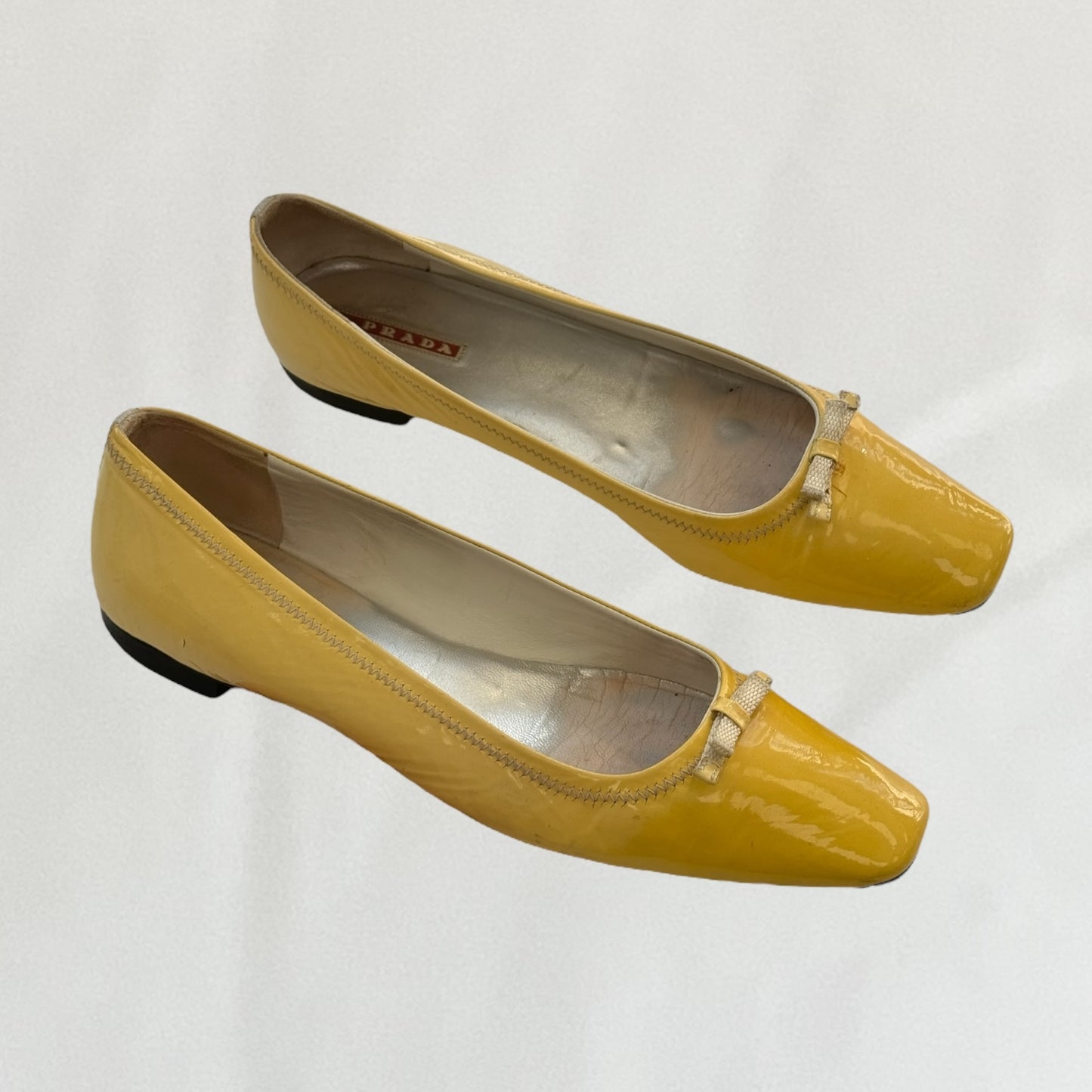 Prada ballet flats