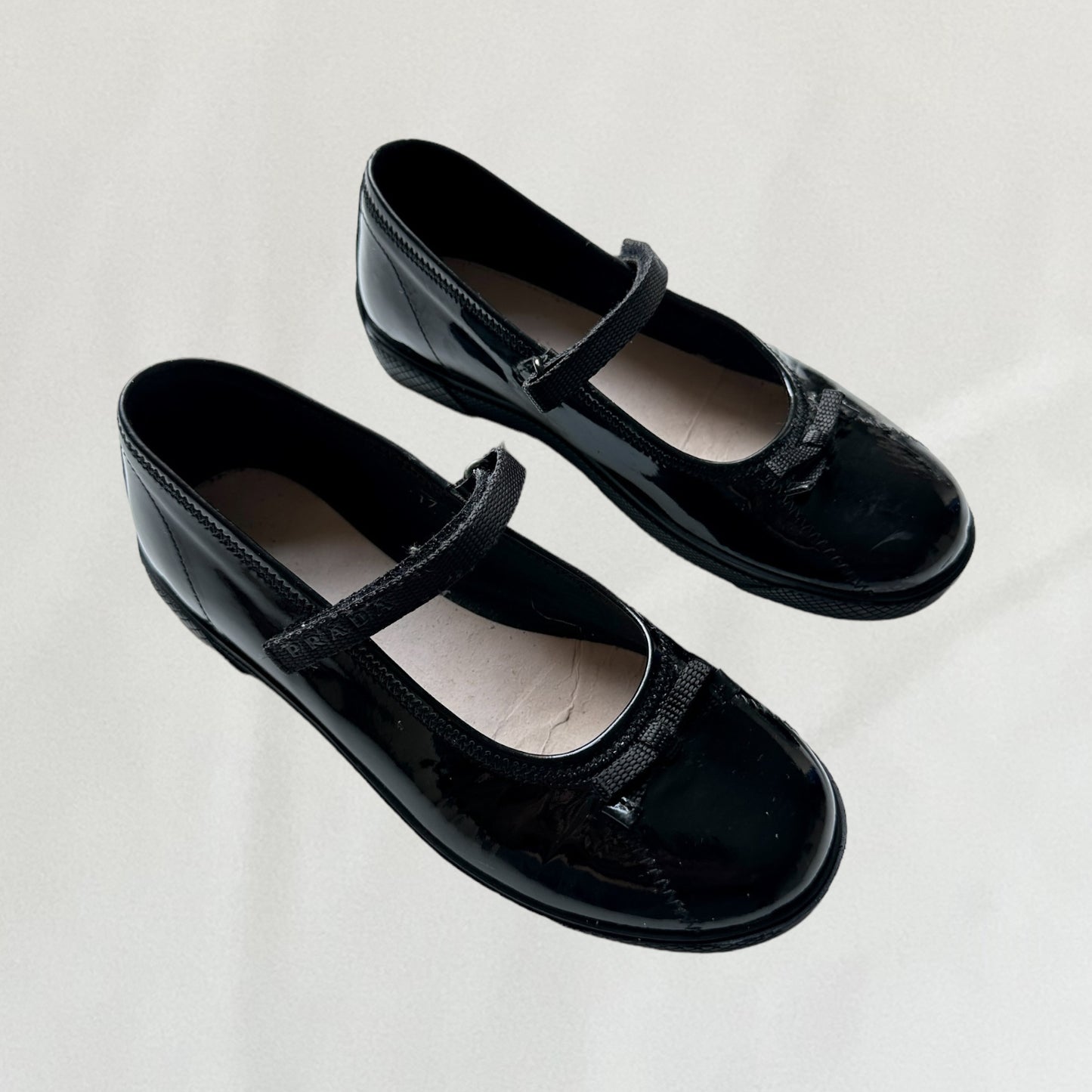 Prada Mary jane shoes