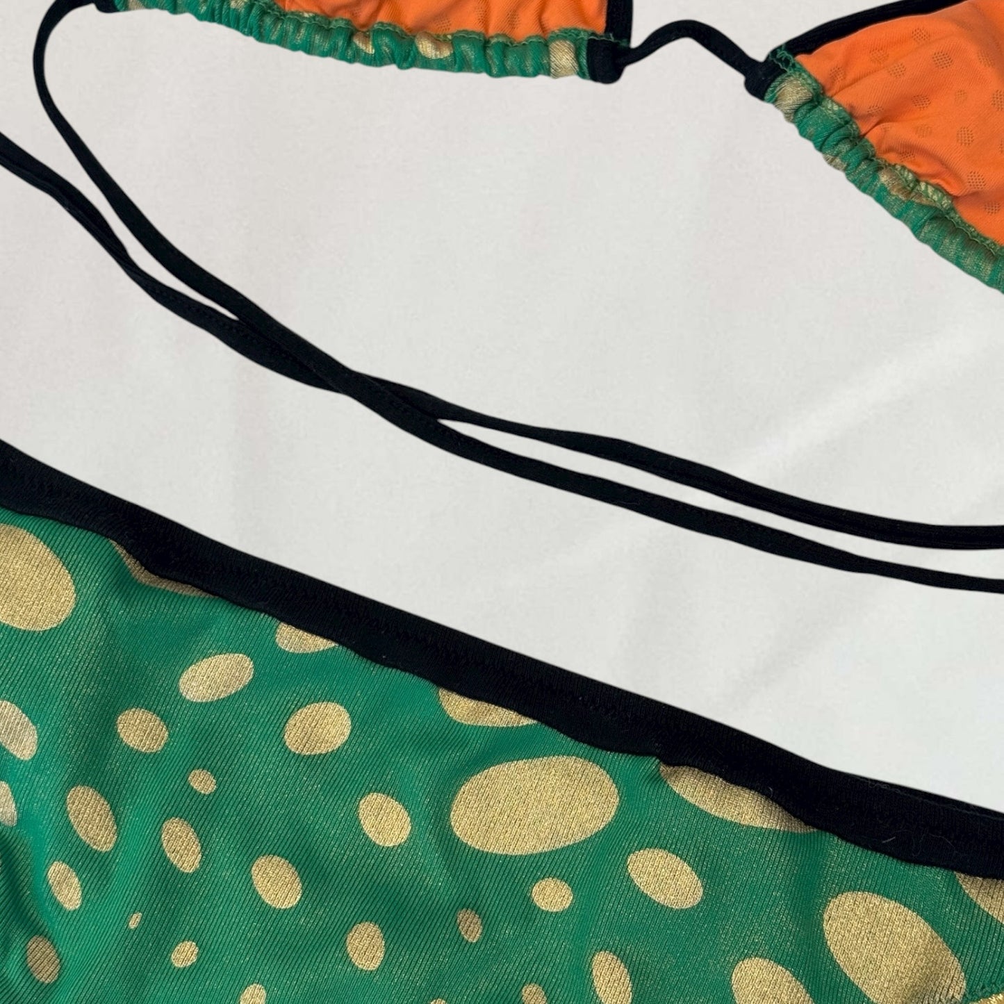 Custo Barcelona polka dot bikini
