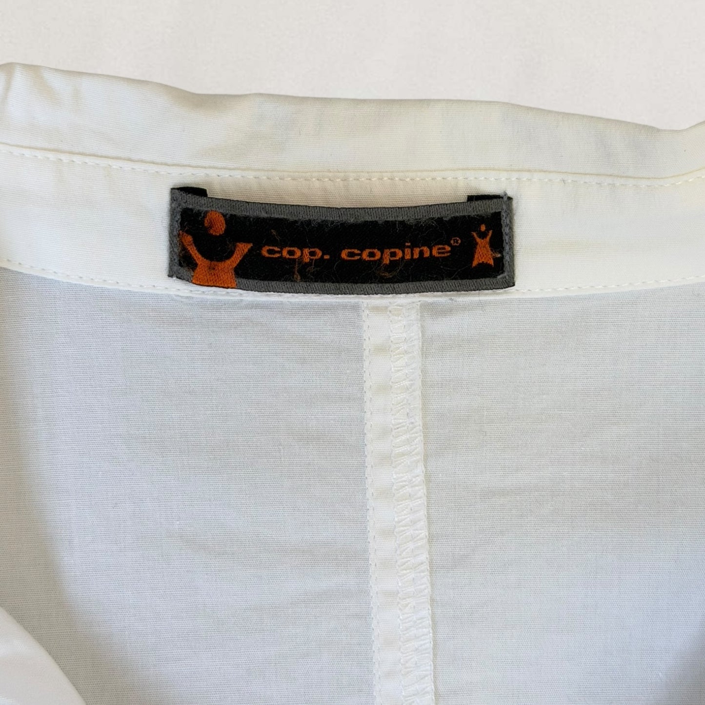 Cop Copine asymmetric shirt