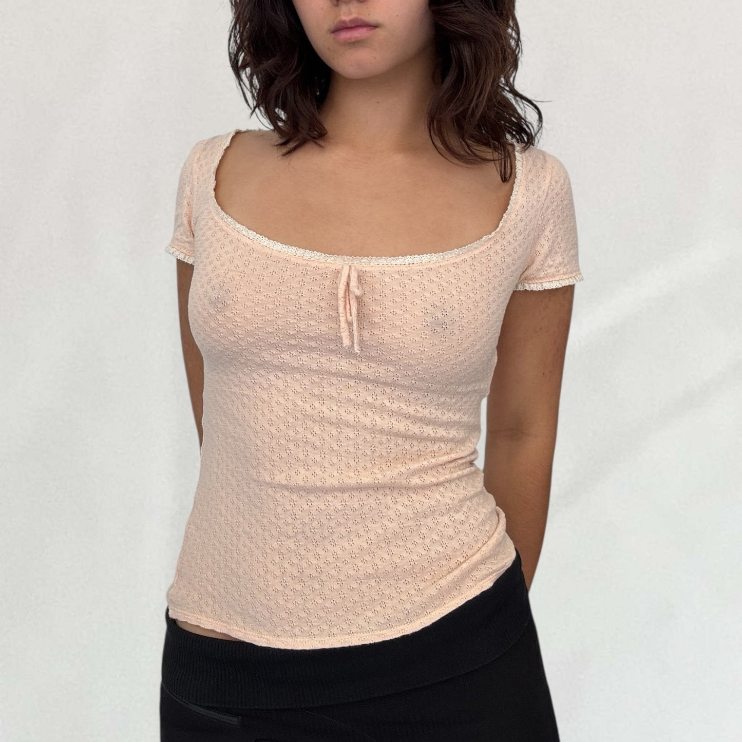 Moschino broderie T-shirt
