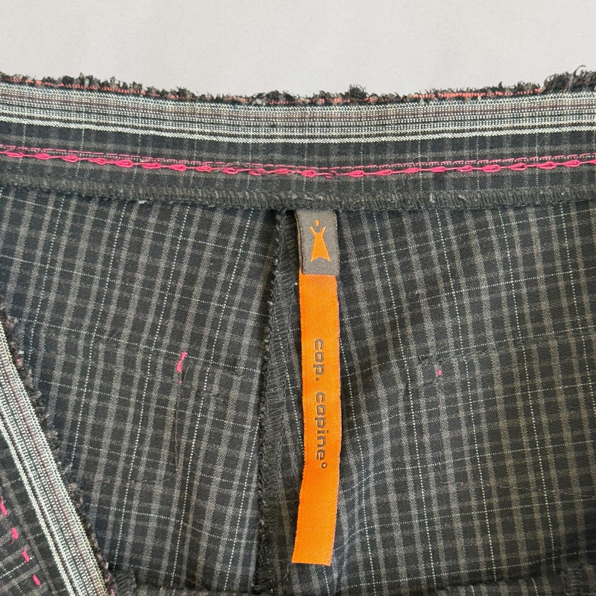 Cop Copine plaid trousers