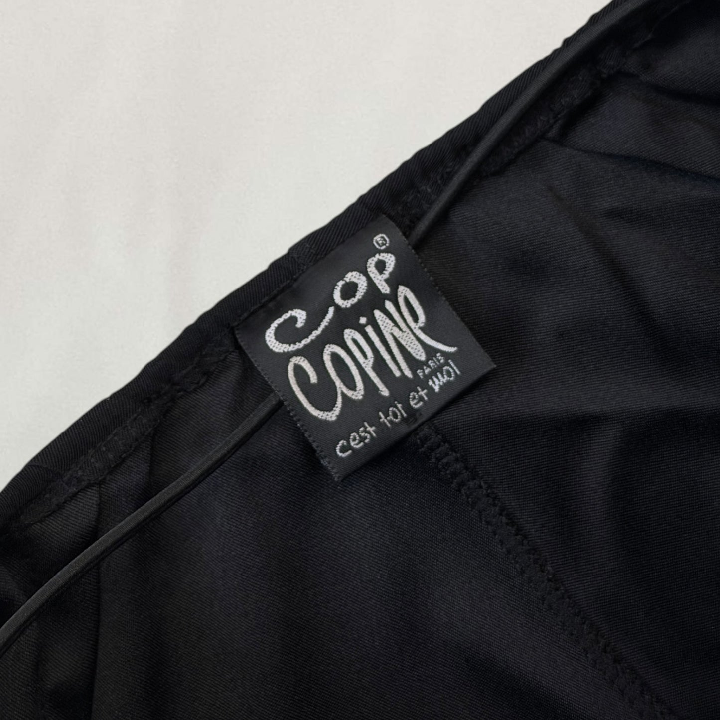 Cop Copine wrap skirt