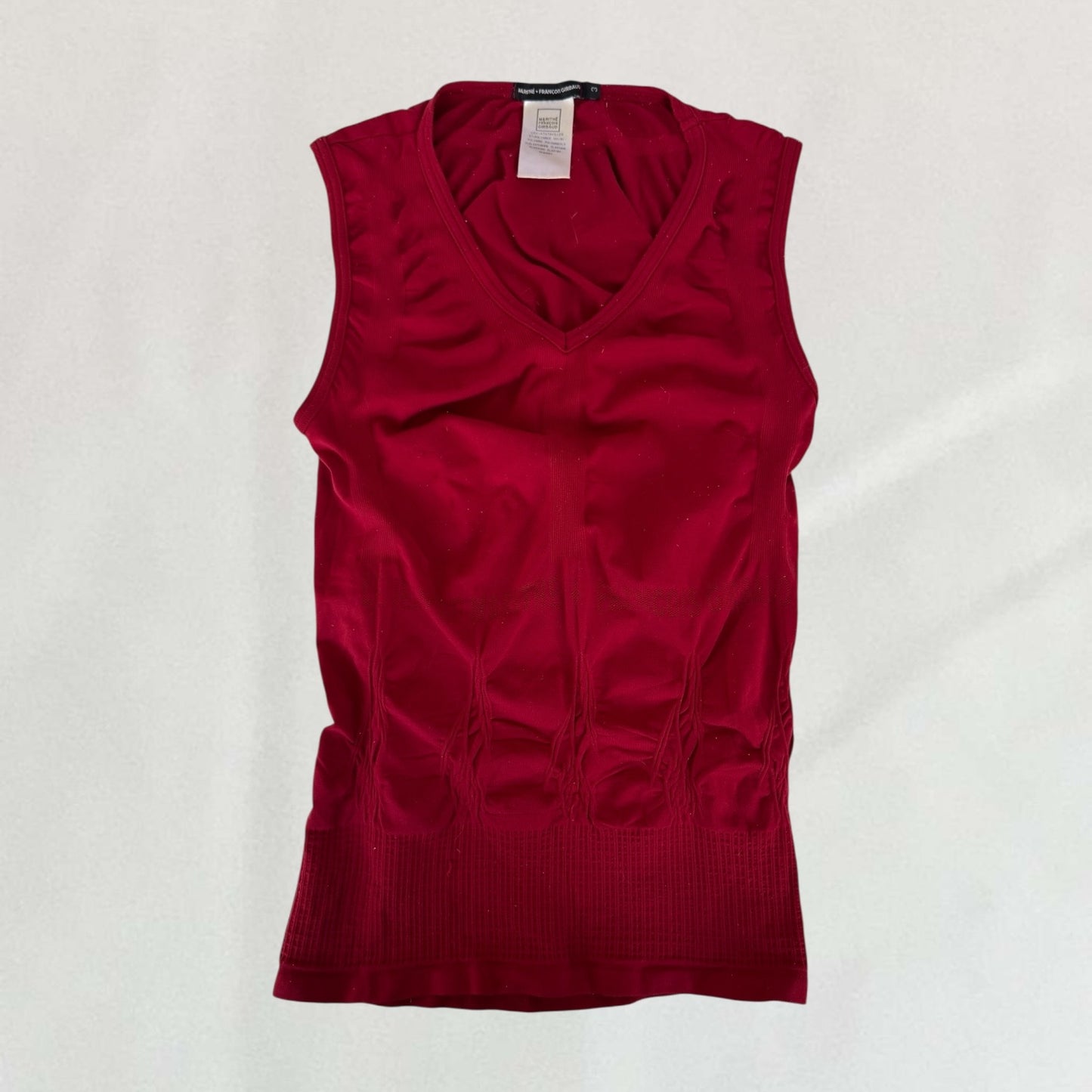 Marithé + François Girbaud stretch vest