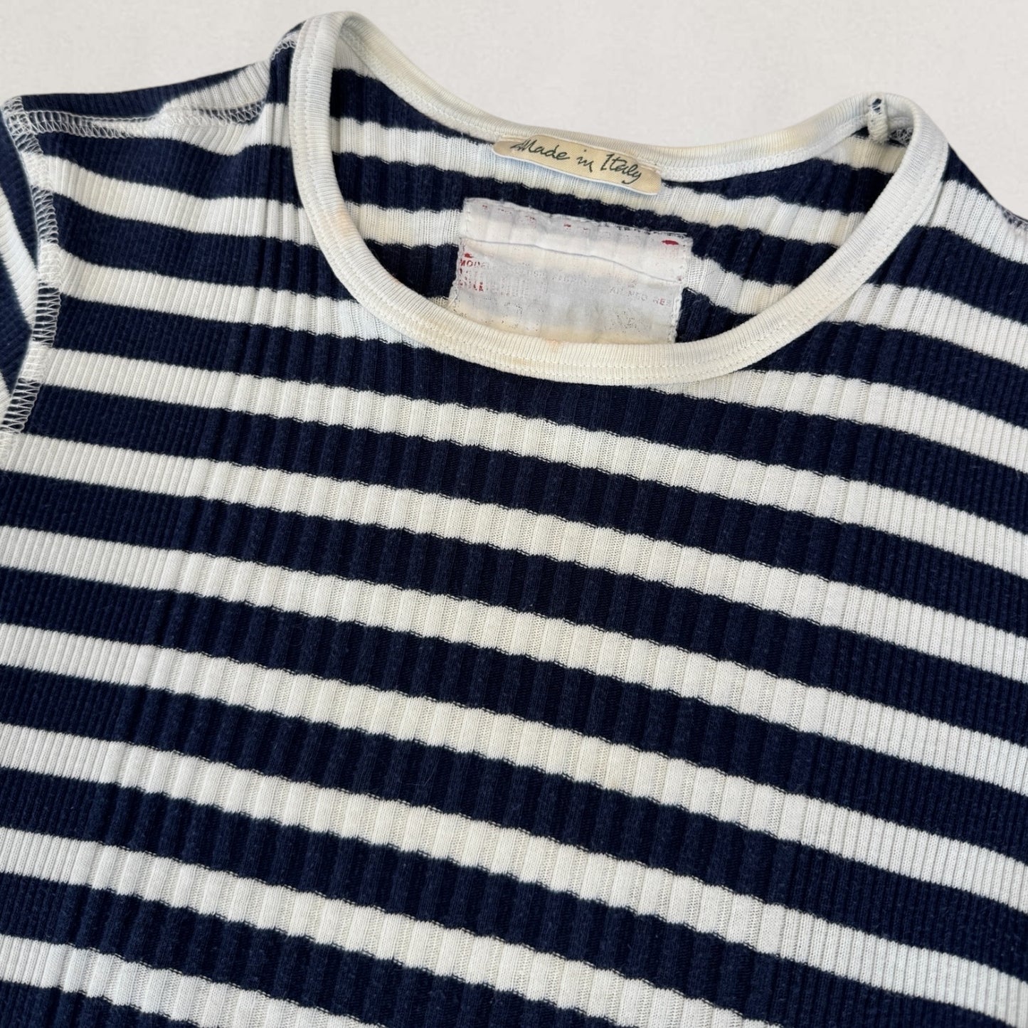Jean-Paul Gaultier striped T-shirt