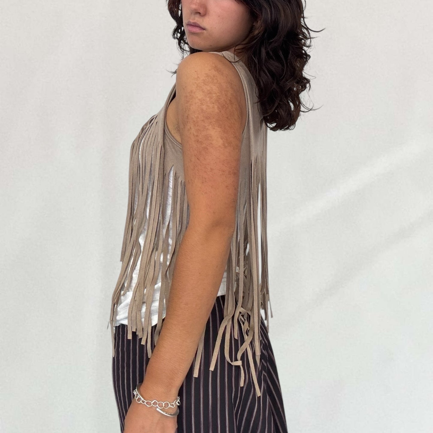 Cop Copine fringe vest