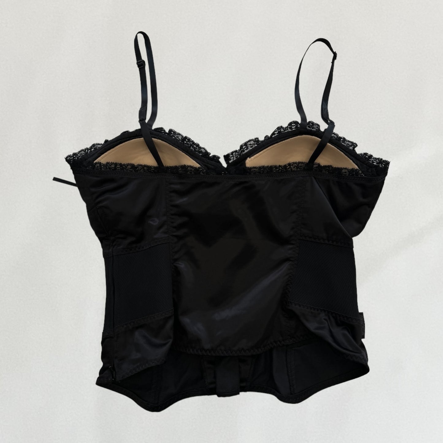 Moschino satin cami top