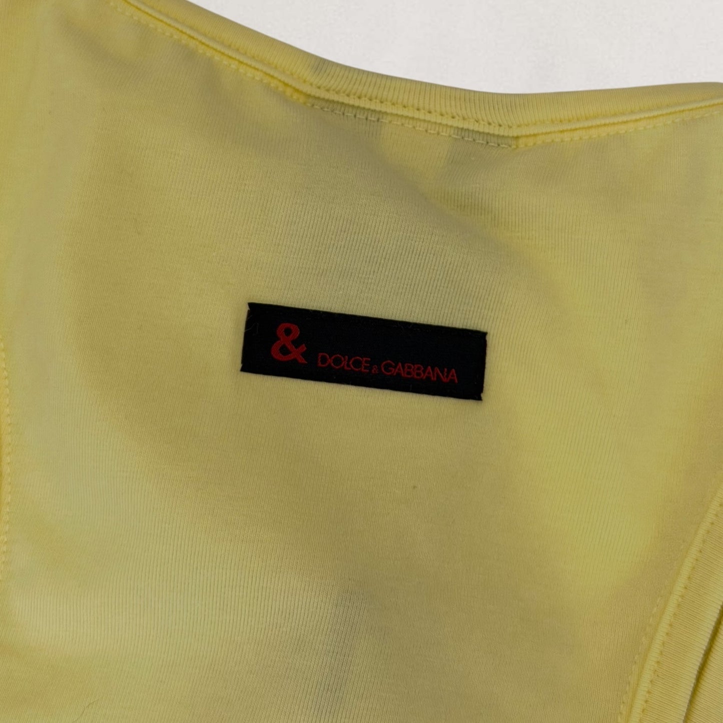 Dolce & Gabbana racer back top
