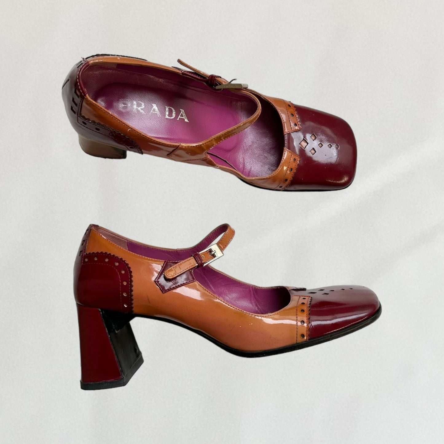 Prada FW 1999 Mary Jane shoes