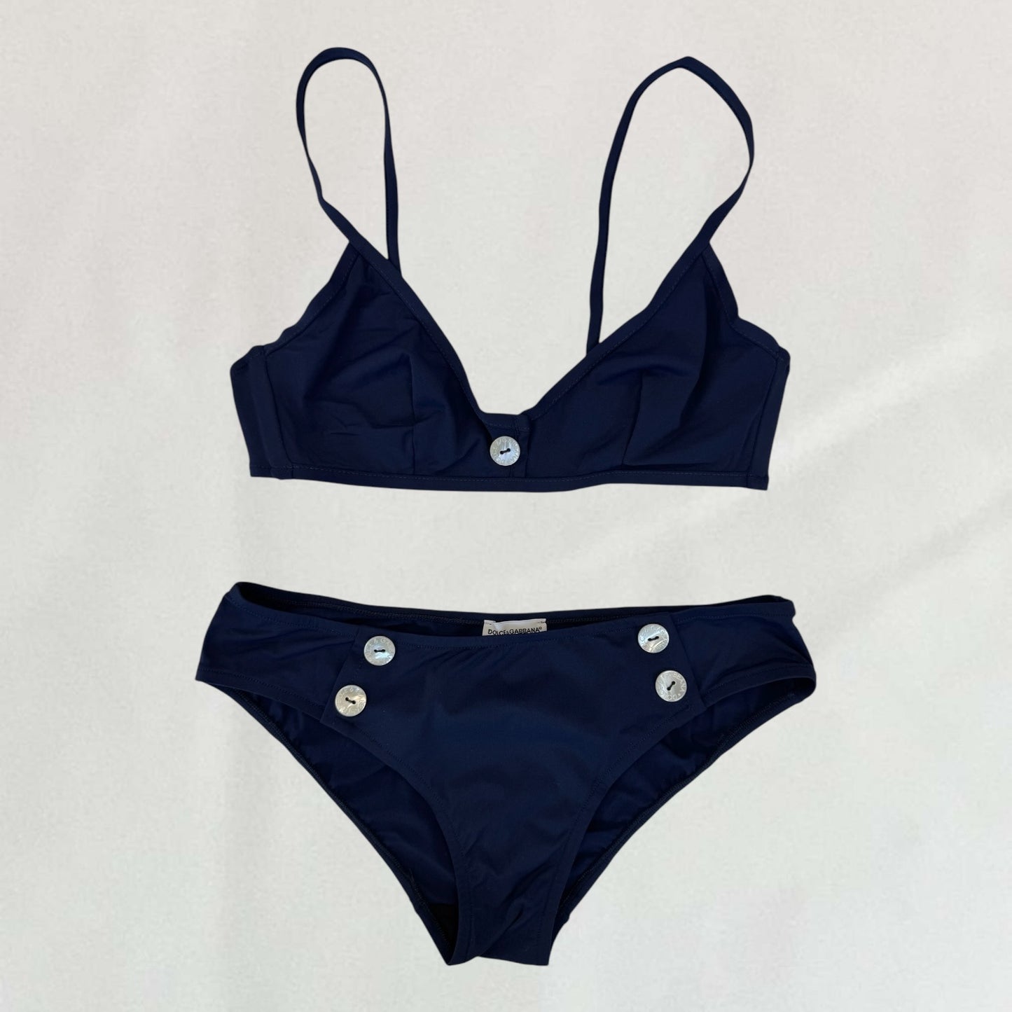 Dolce & Gabbana button bikini