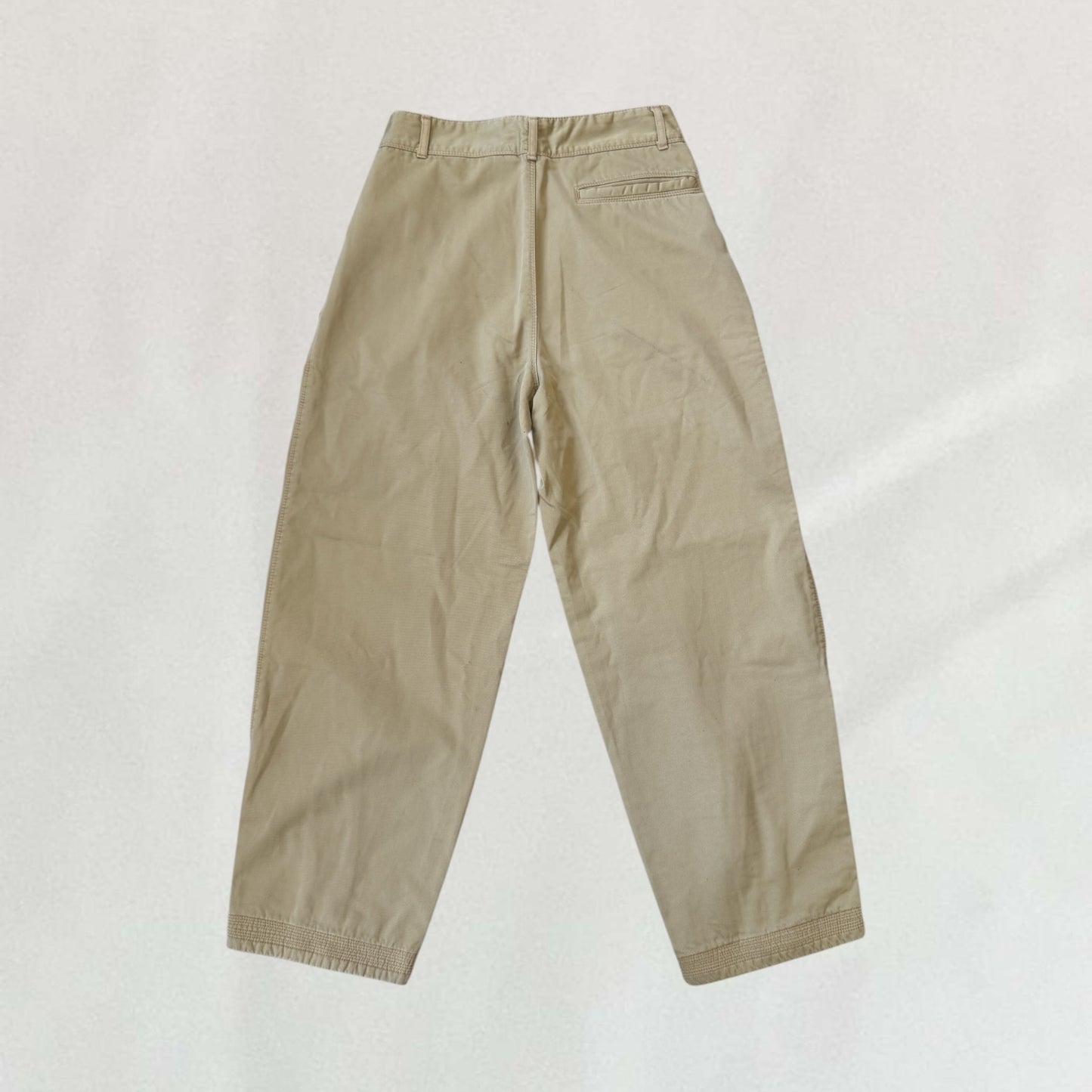 Marithé + François Girbaud balloon trousers