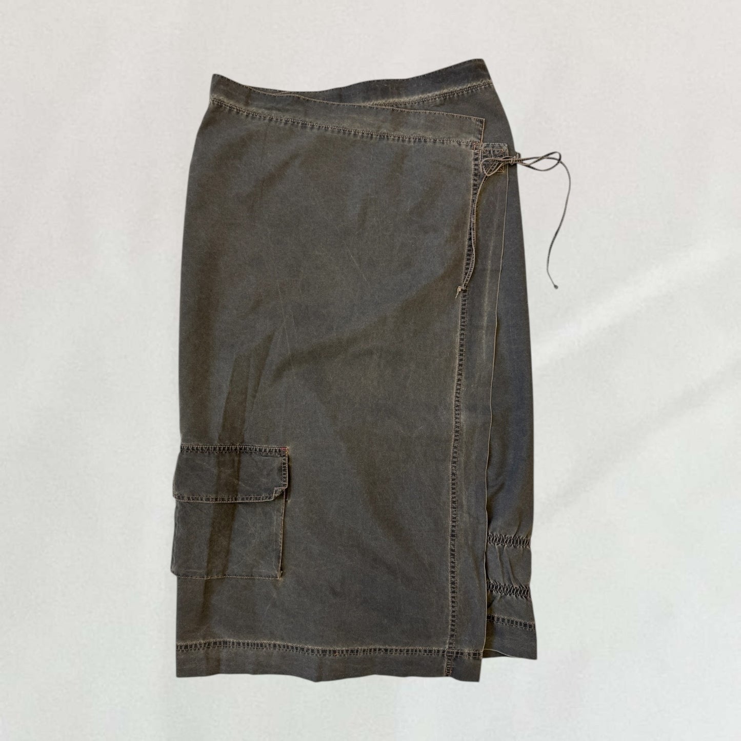Cop Copine wrap skirt