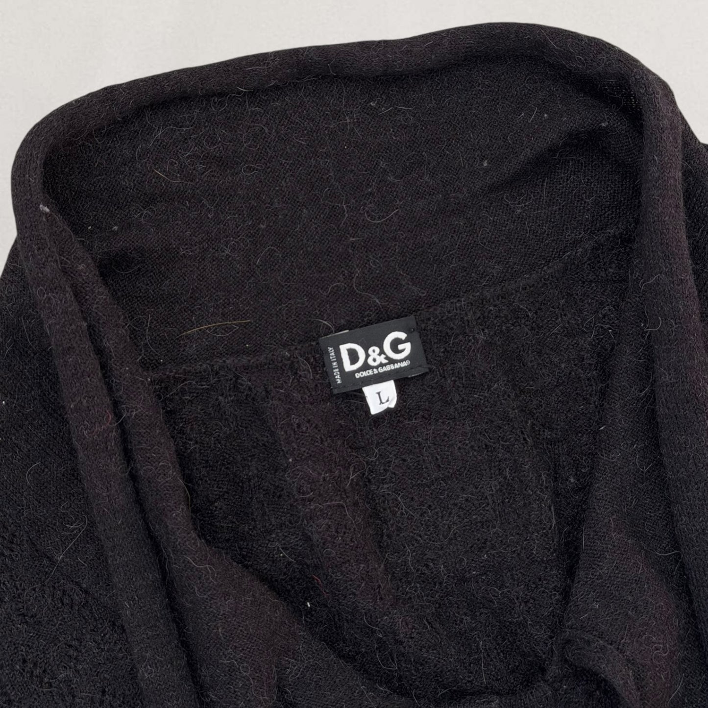 Dolce & Gabbana scarf cardigan