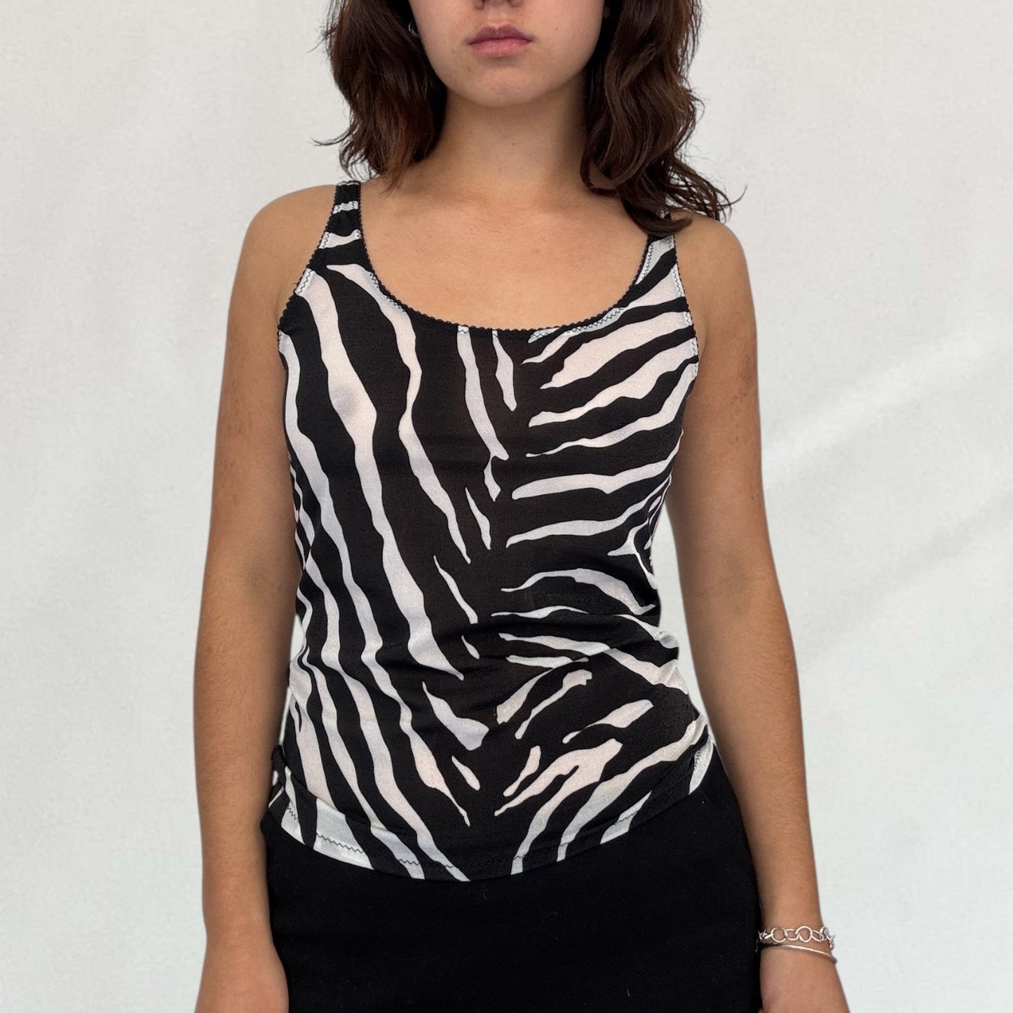 Dolce & Gabbana zebra print top