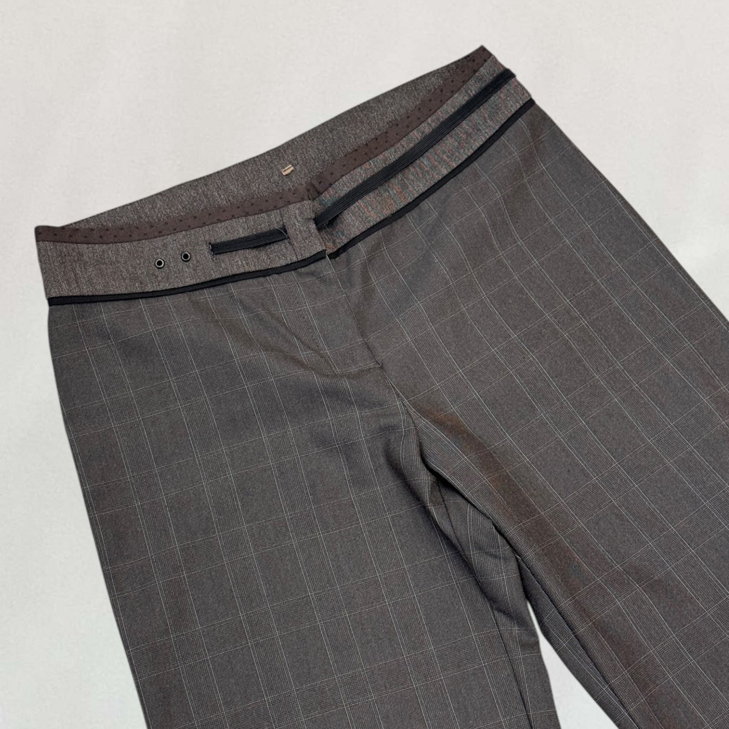 Dolce and Gabbana straight leg trousers